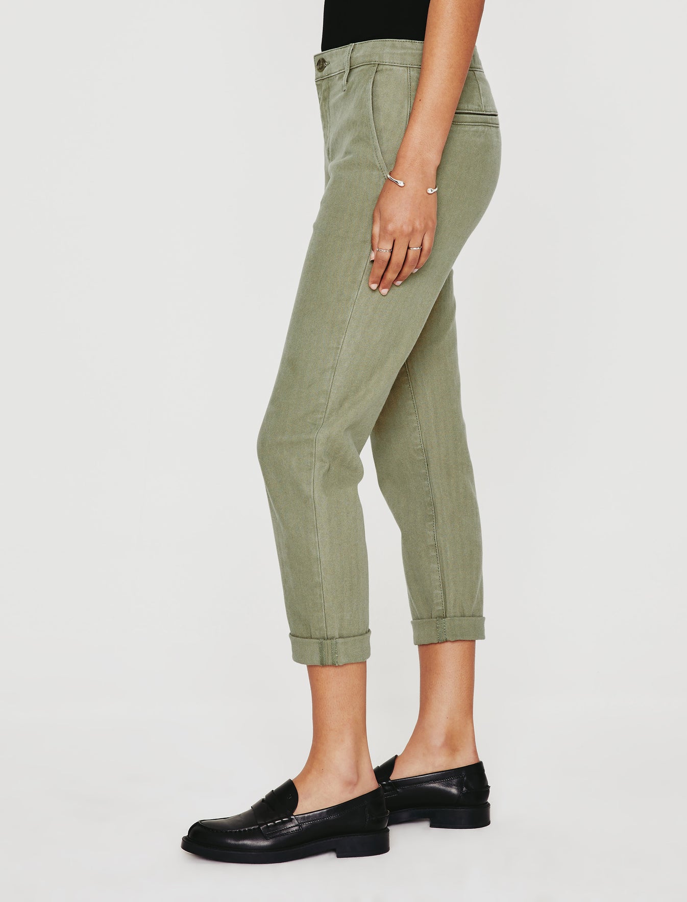 Womens Ryleigh Jumpsuit Sulfur Cavalry Sage at AG Jeans Official Store