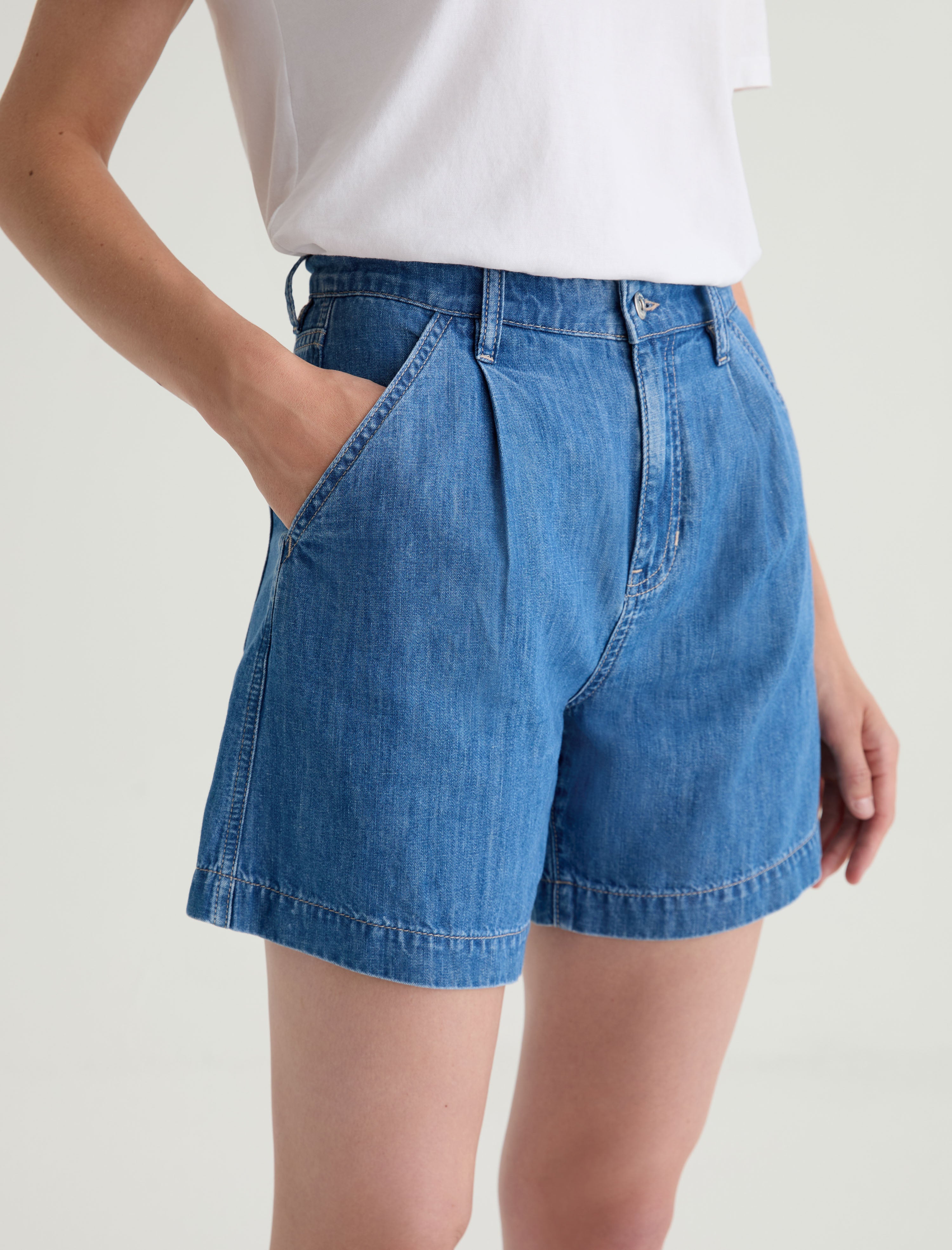 Mandy Short Catalina High-Rise Short Women Bottom Photo 3