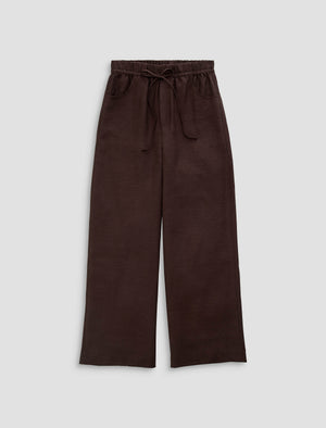 Century Cinched Oak Barrel Cinched Wide Leg Women Bottom Photo 9