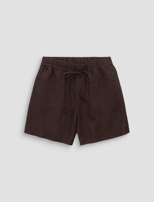 Century Cinched Short Oak Barrel Cinched Short Women Bottom Photo 9