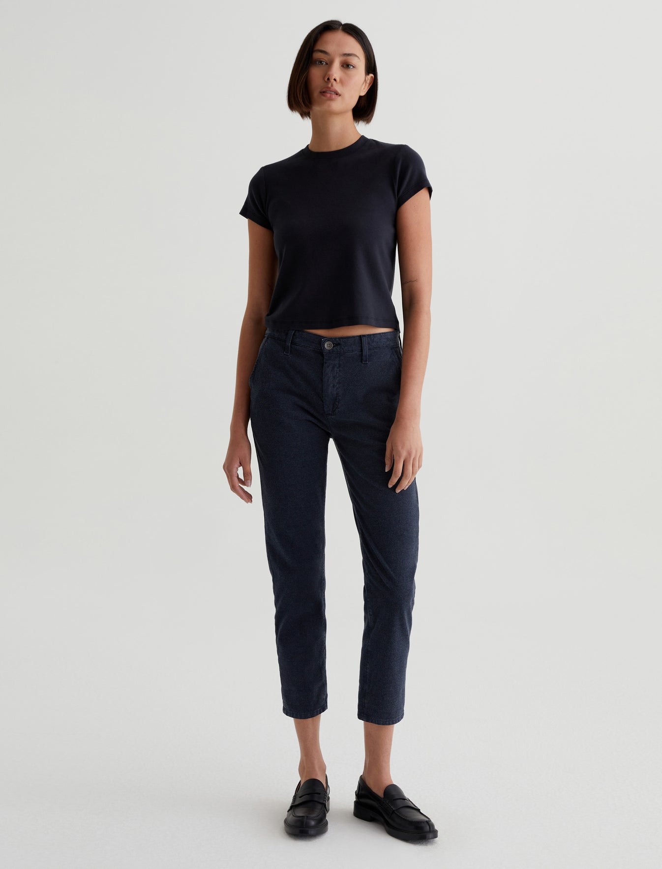 Caden Blue Note Tailored Trouser Womens Bottom Photo 1