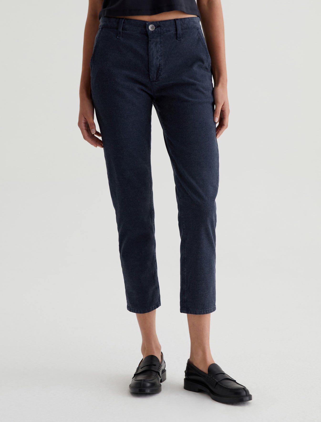 Caden Blue Note Tailored Trouser Womens Bottom Photo 2