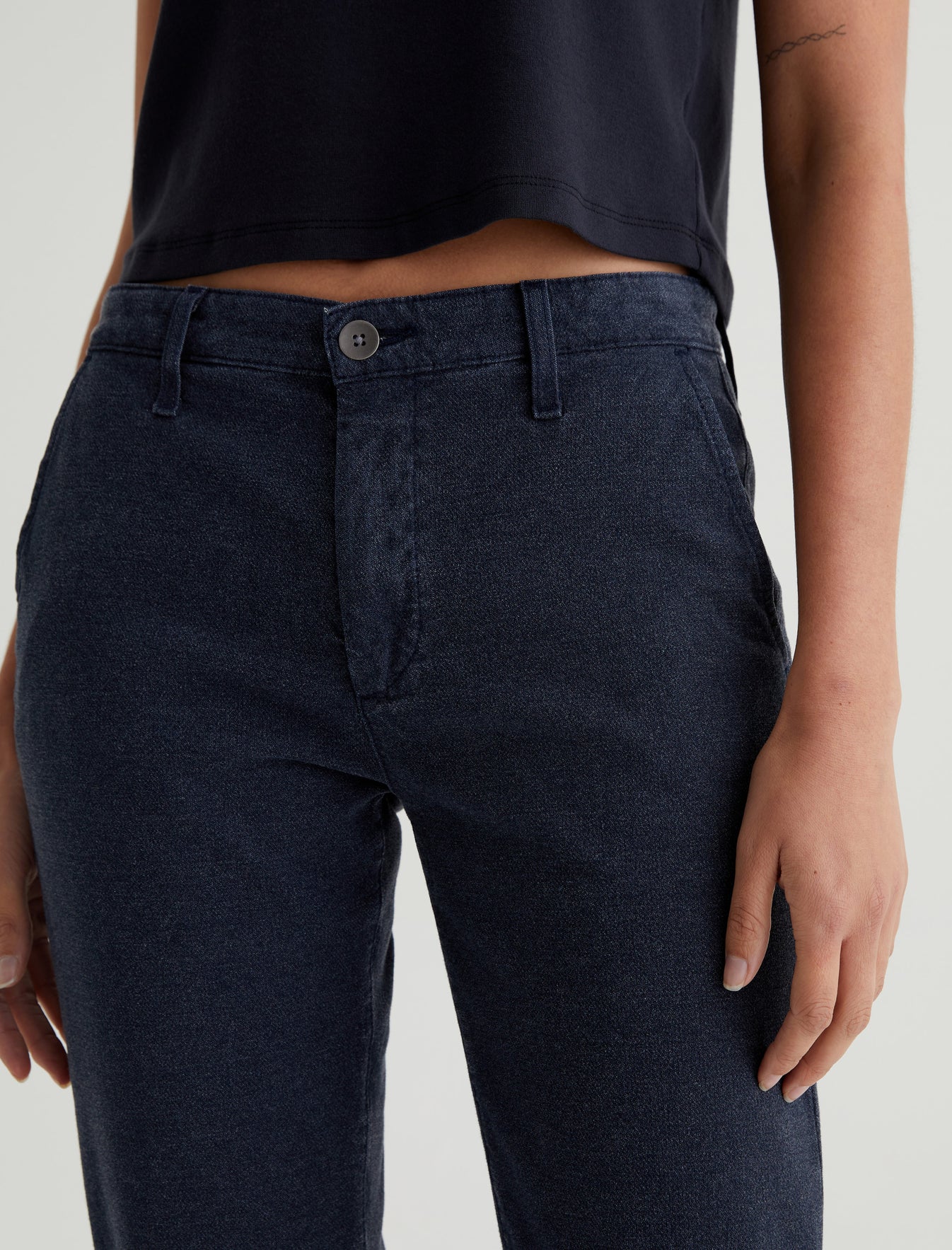 Caden Blue Note Tailored Trouser Womens Bottom Photo 3