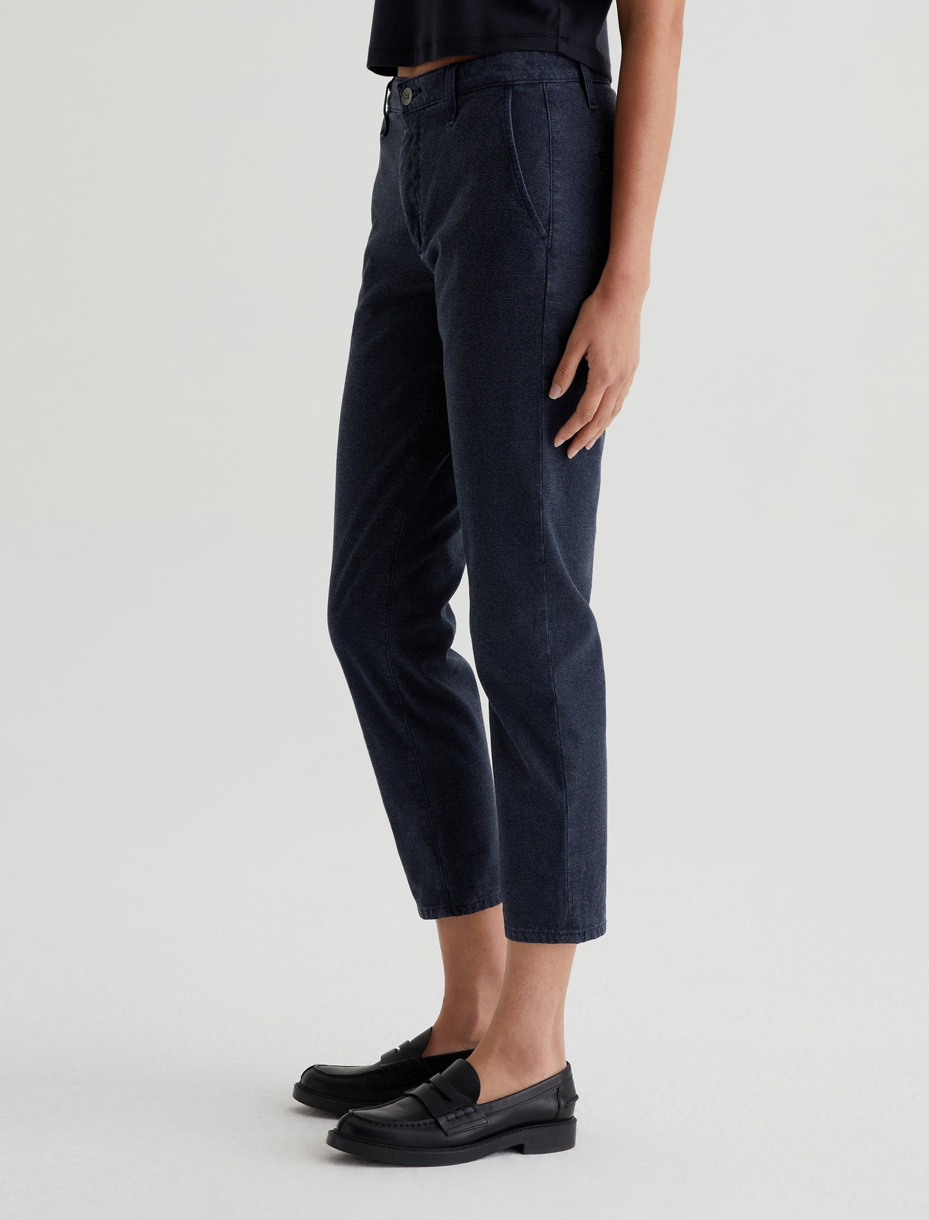 Caden Blue Note Tailored Trouser Womens Bottom Photo 4