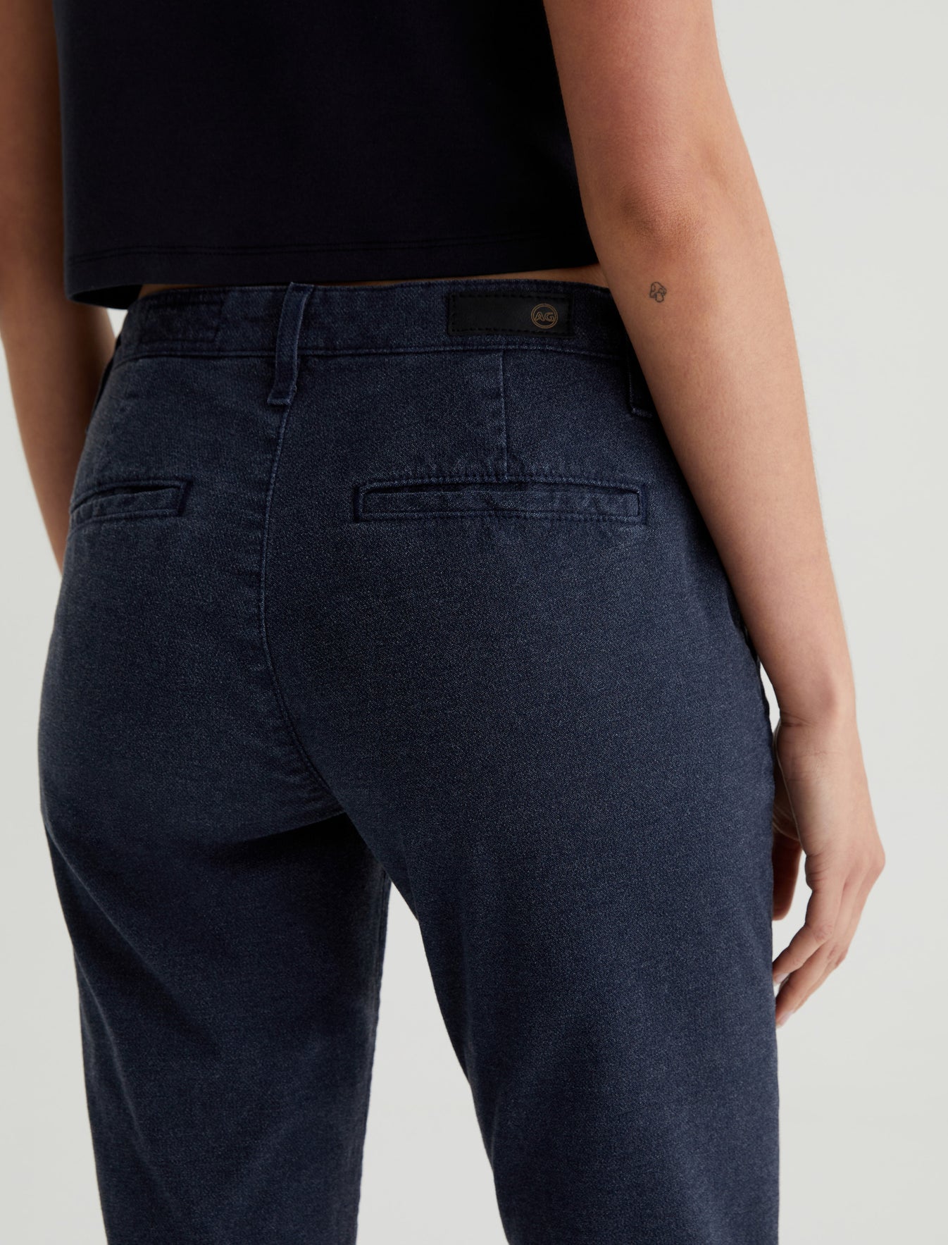 Caden Blue Note Tailored Trouser Womens Bottom Photo 5