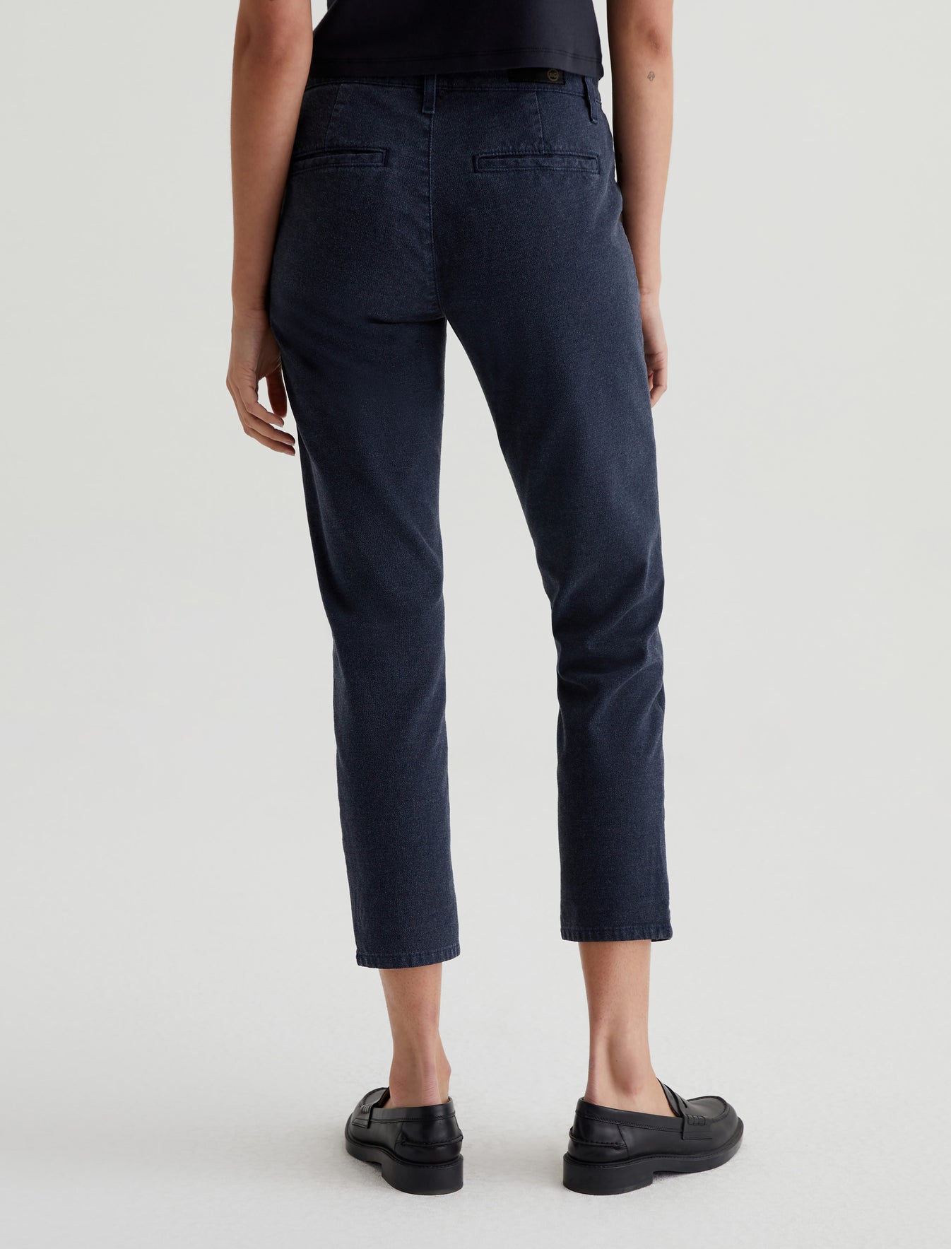 Caden Blue Note Tailored Trouser Womens Bottom Photo 6