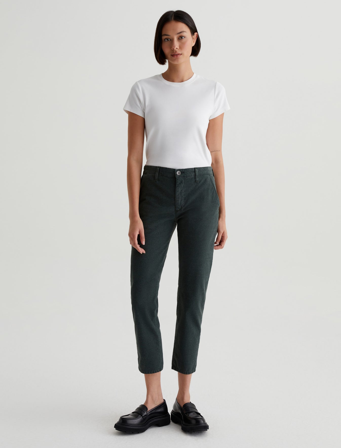 Caden Hidden Pine Tailored Trouser Womens Bottom Photo 1
