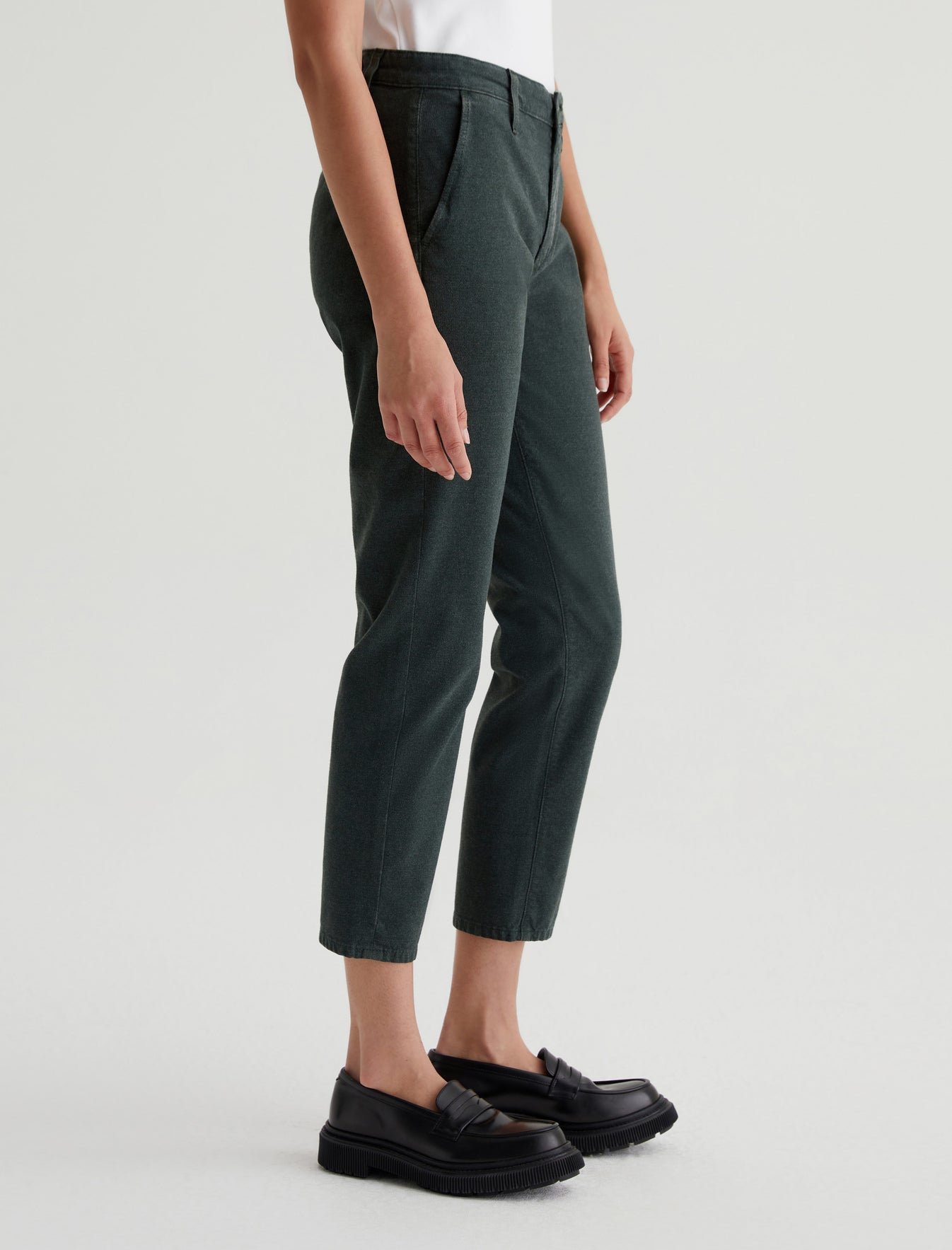 Caden Hidden Pine Tailored Trouser Womens Bottom Photo 2