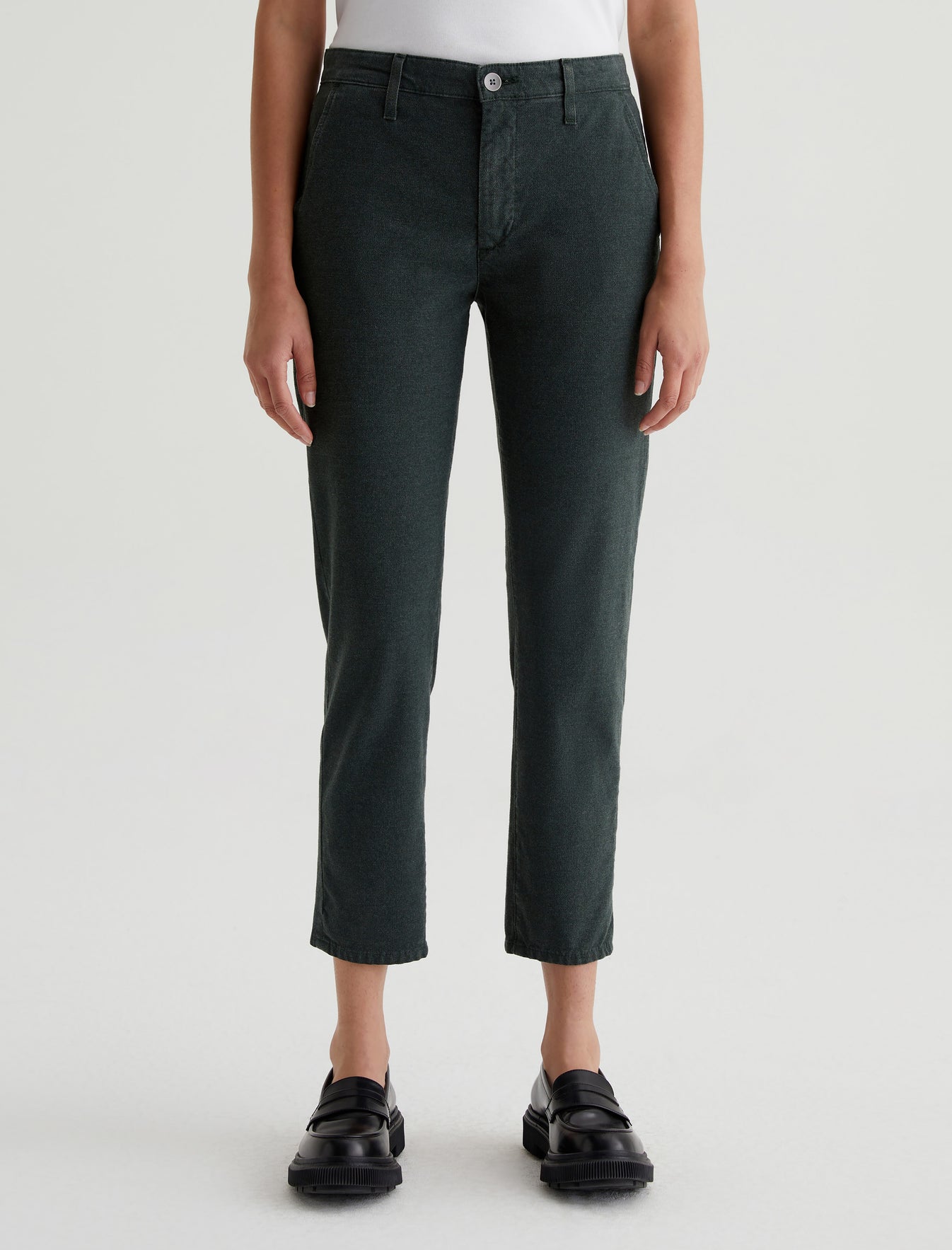 Caden Hidden Pine Tailored Trouser Womens Bottom Photo 4
