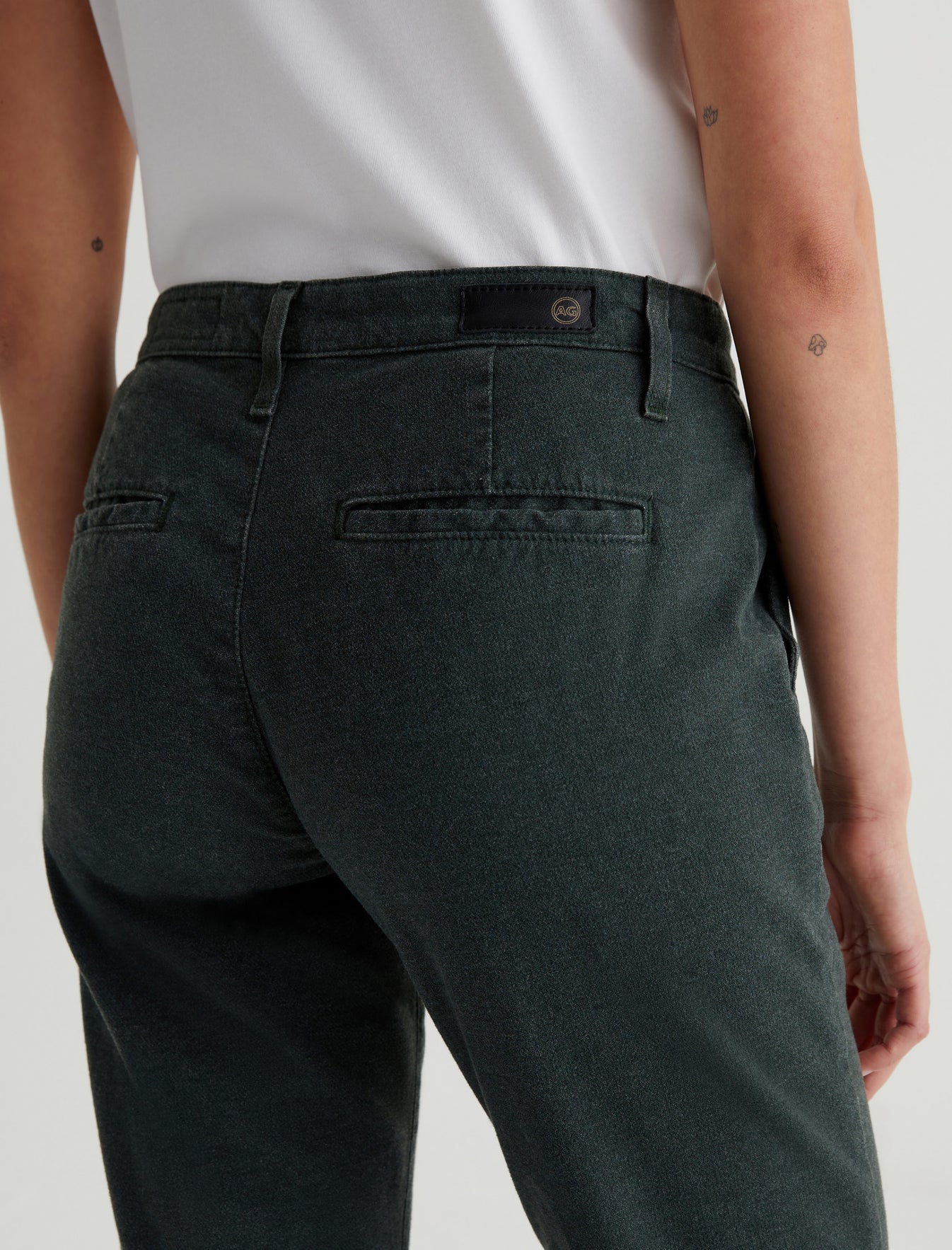 Caden Hidden Pine Tailored Trouser Womens Bottom Photo 5