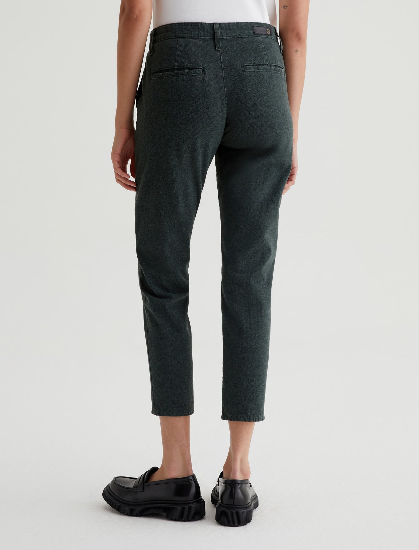 Caden Hidden Pine Tailored Trouser Womens Bottom Photo 6
