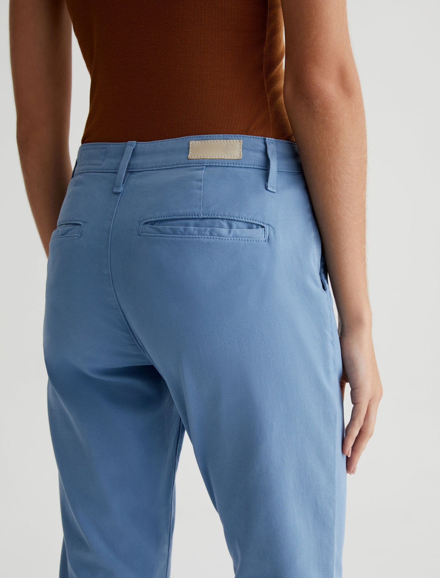 Mari Crop 9 Years Departure High-Rise Slim Straight Womens Bottom Photo 2