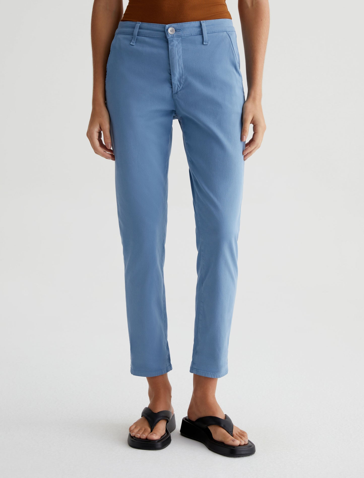 Mari Crop 9 Years Departure High-Rise Slim Straight Womens Bottom Photo 4