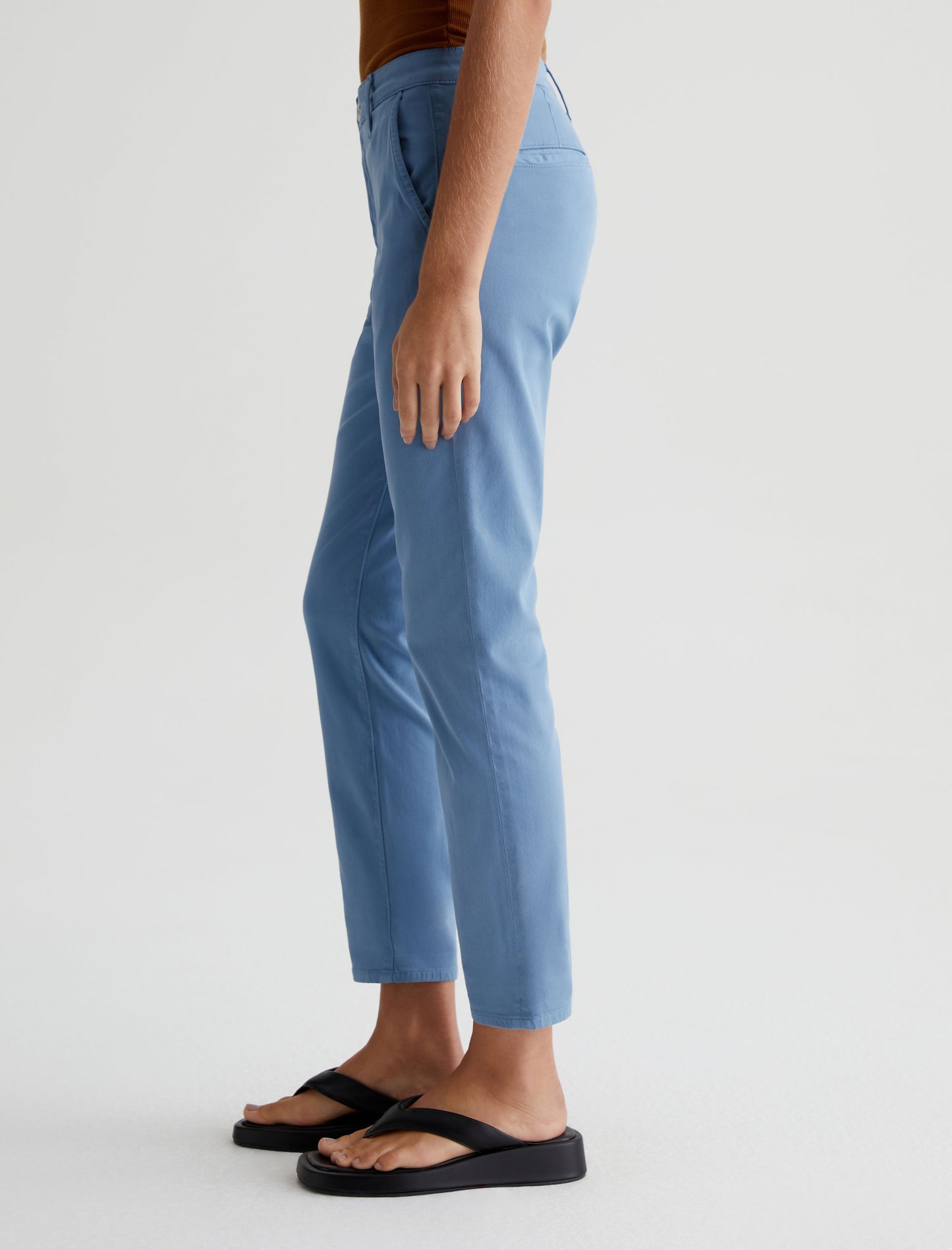 Mari Crop 9 Years Departure High-Rise Slim Straight Womens Bottom Photo 5