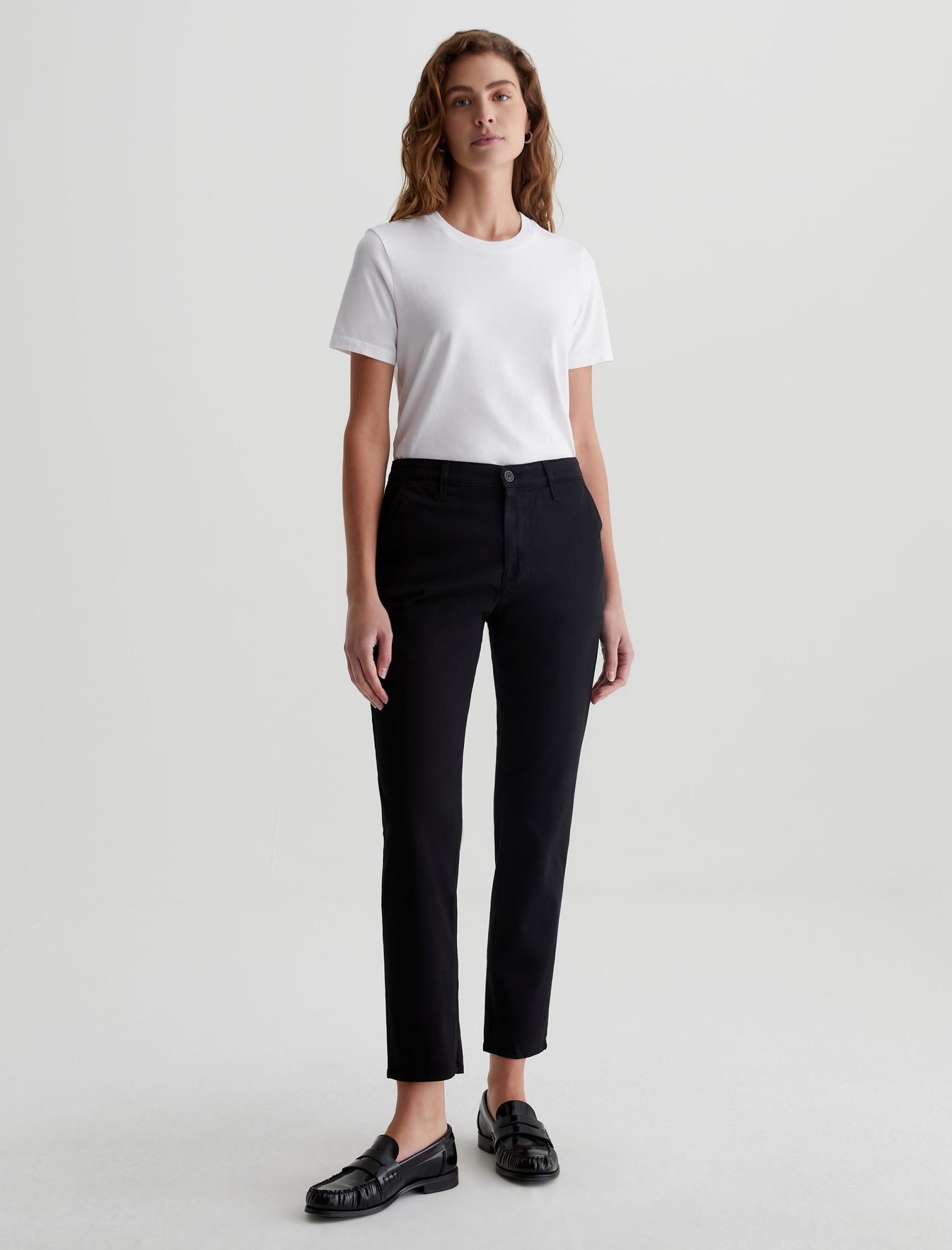 Caden Super Black Tailored Trouser Women Bottom Photo 1