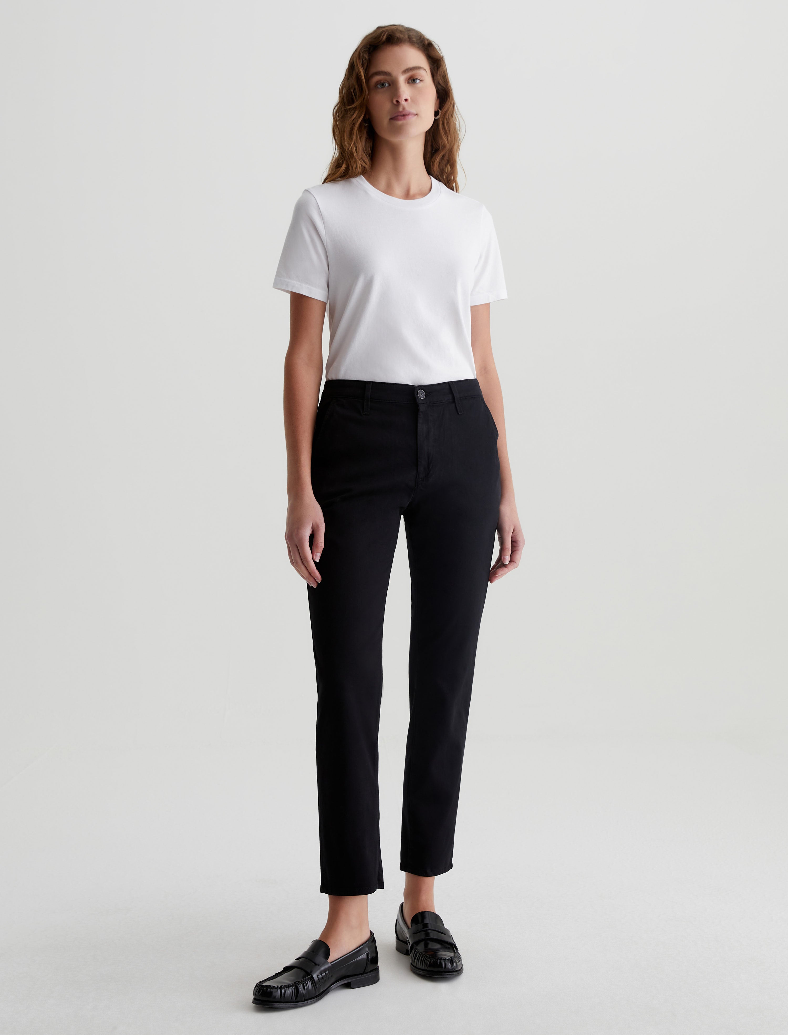 Caden Super Black Tailored Trouser Women Bottom Photo 1