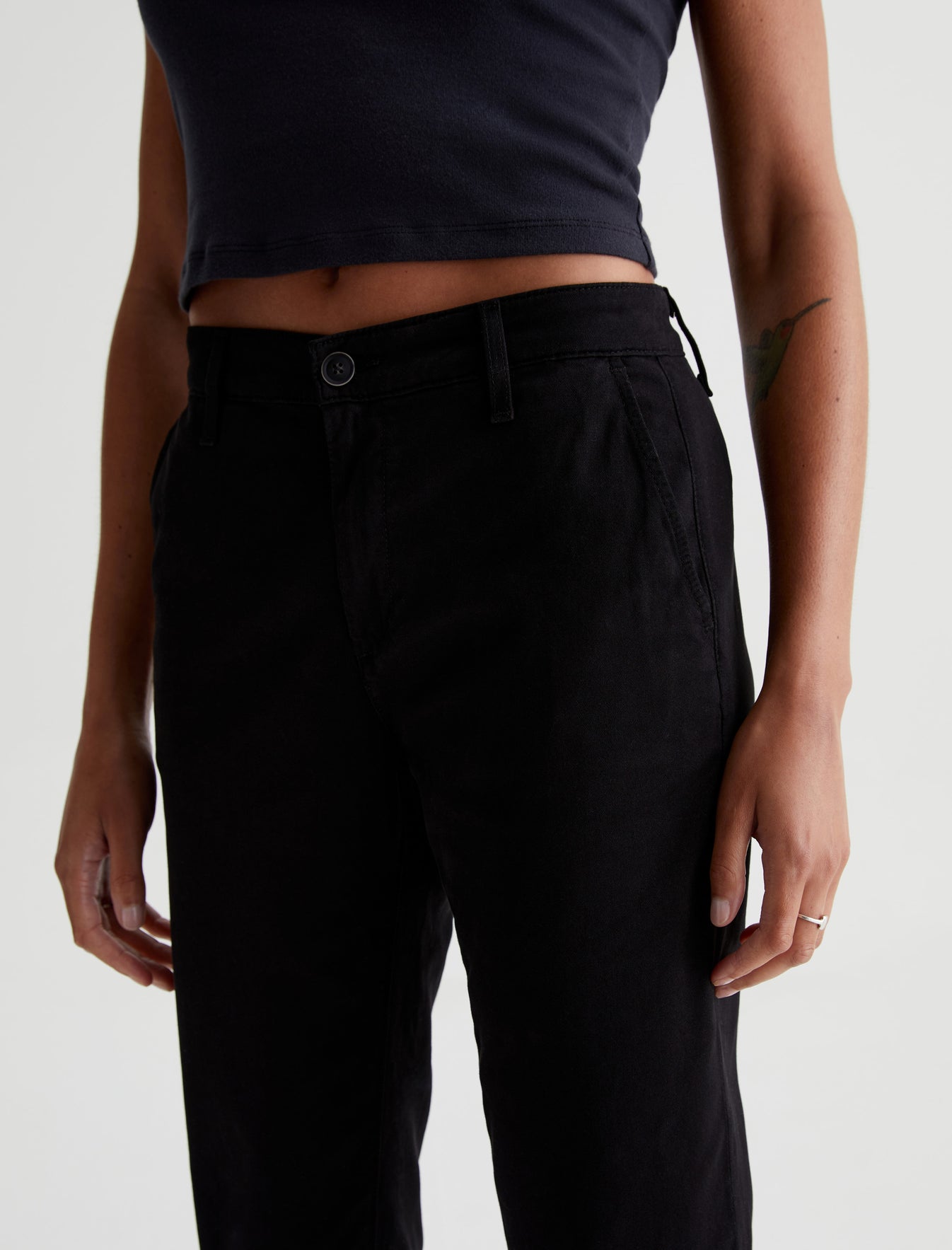 Womens Caden Super Black at AG Jeans Official Store