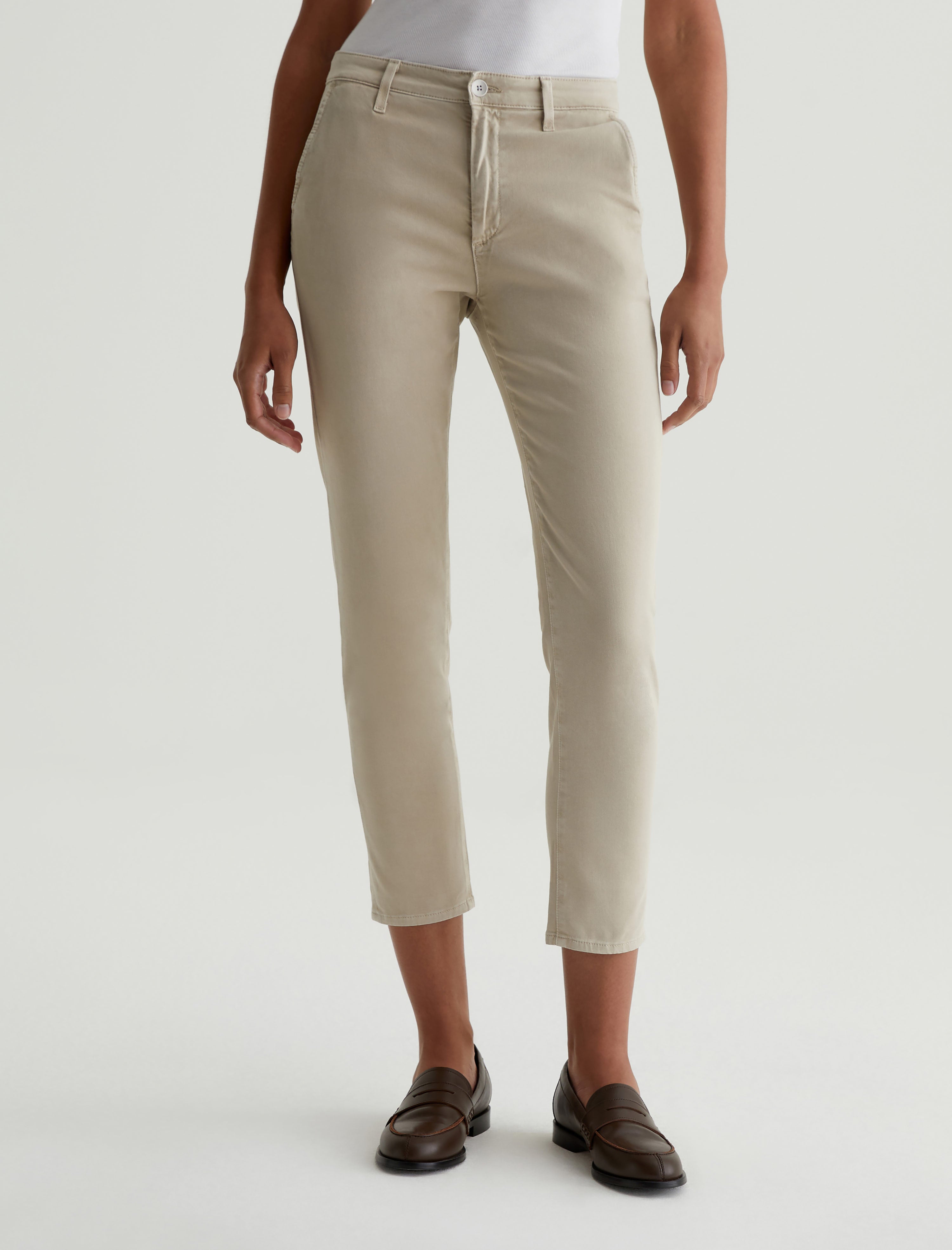 Caden Sulfur Dry Dust Tailored Trouser Women Bottom Photo 2