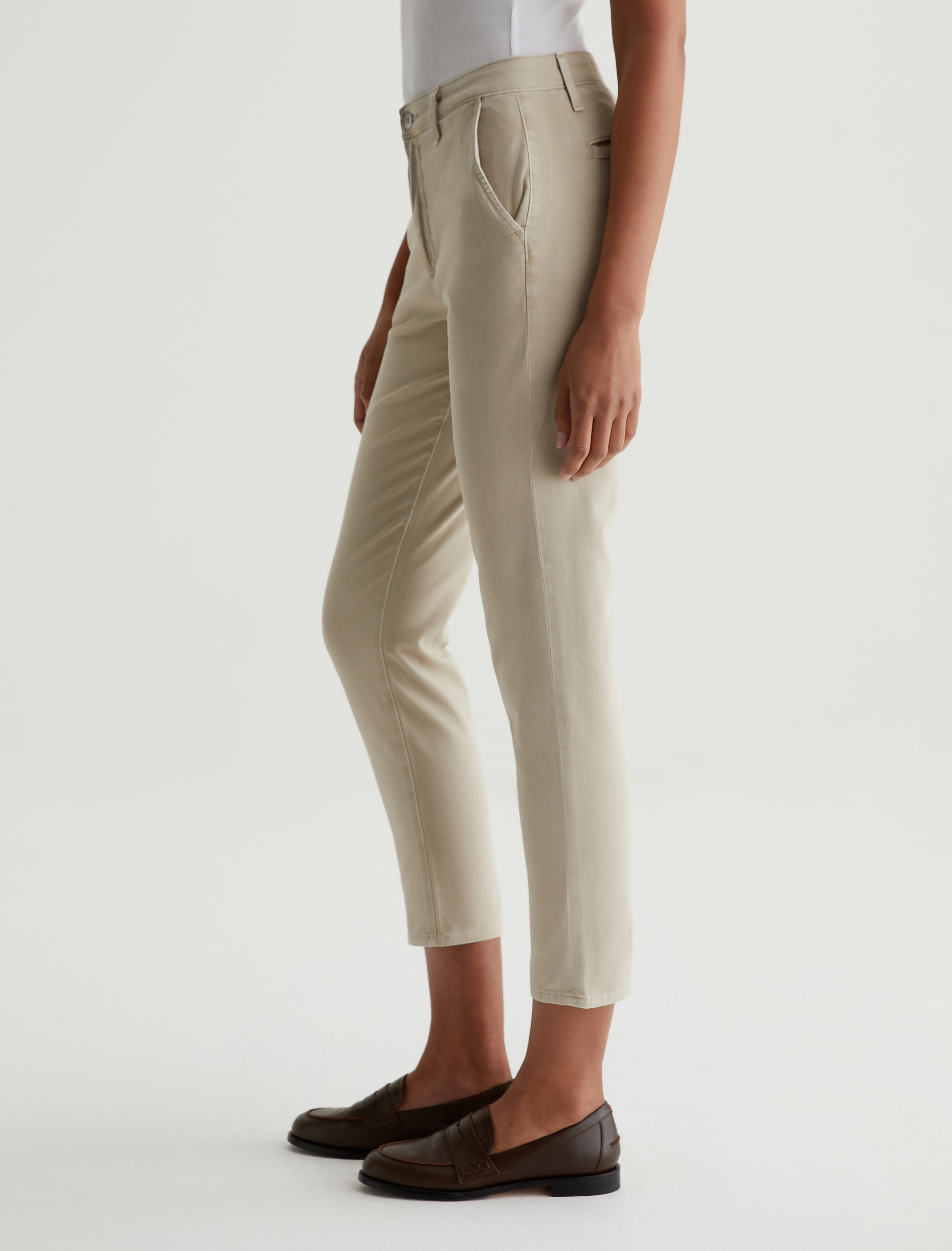 Caden Sulfur Dry Dust Tailored Trouser Women Bottom Photo 4
