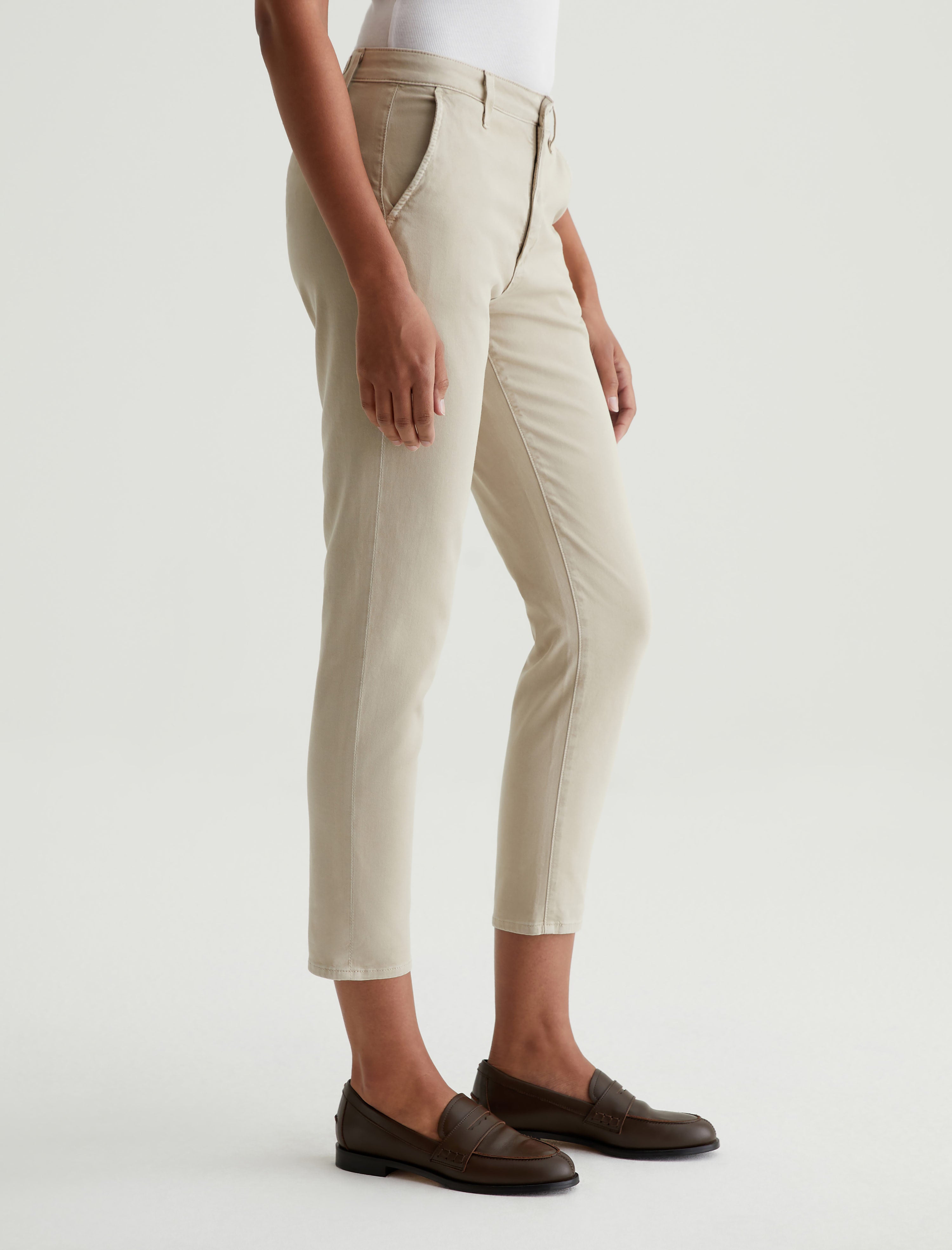 Caden Sulfur Dry Dust Tailored Trouser Women Bottom Photo 5