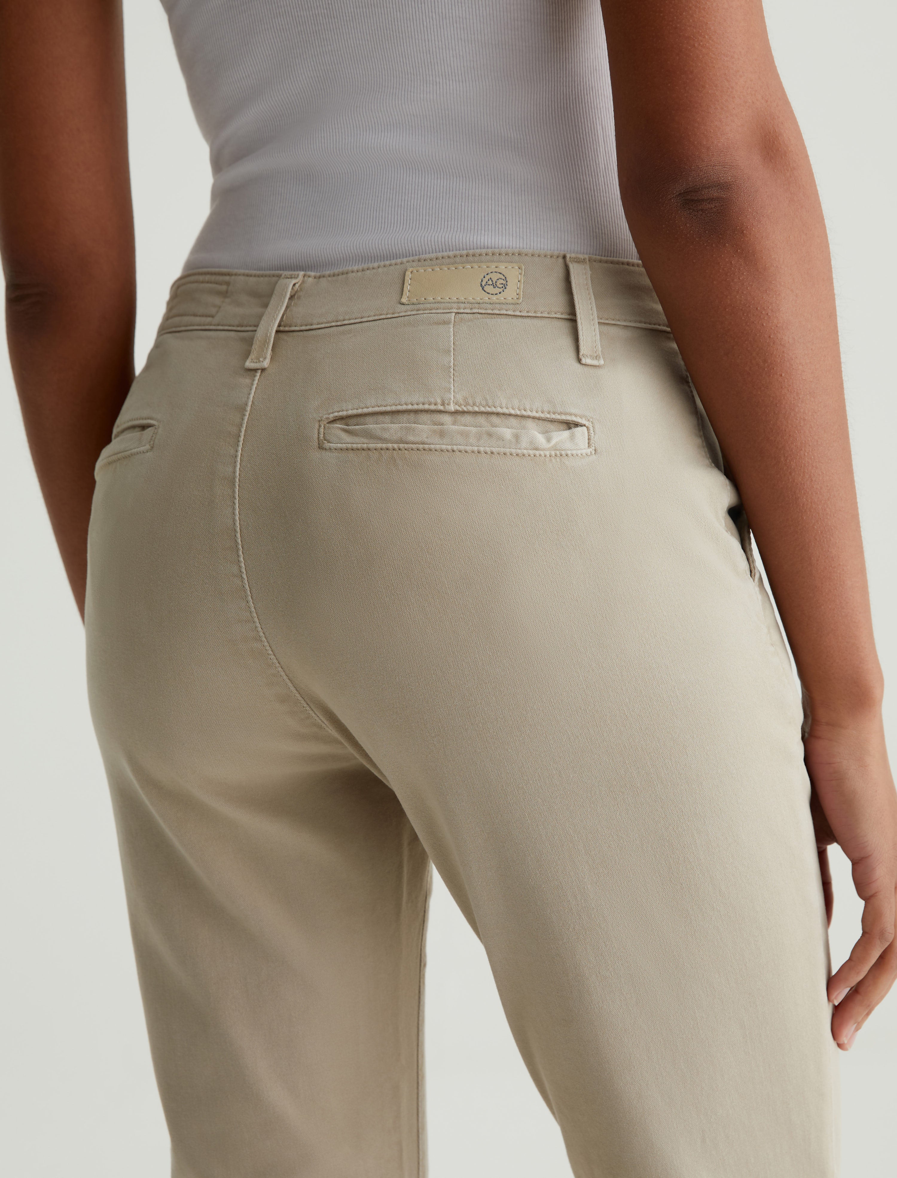 Caden Sulfur Dry Dust Tailored Trouser Women Bottom Photo 6