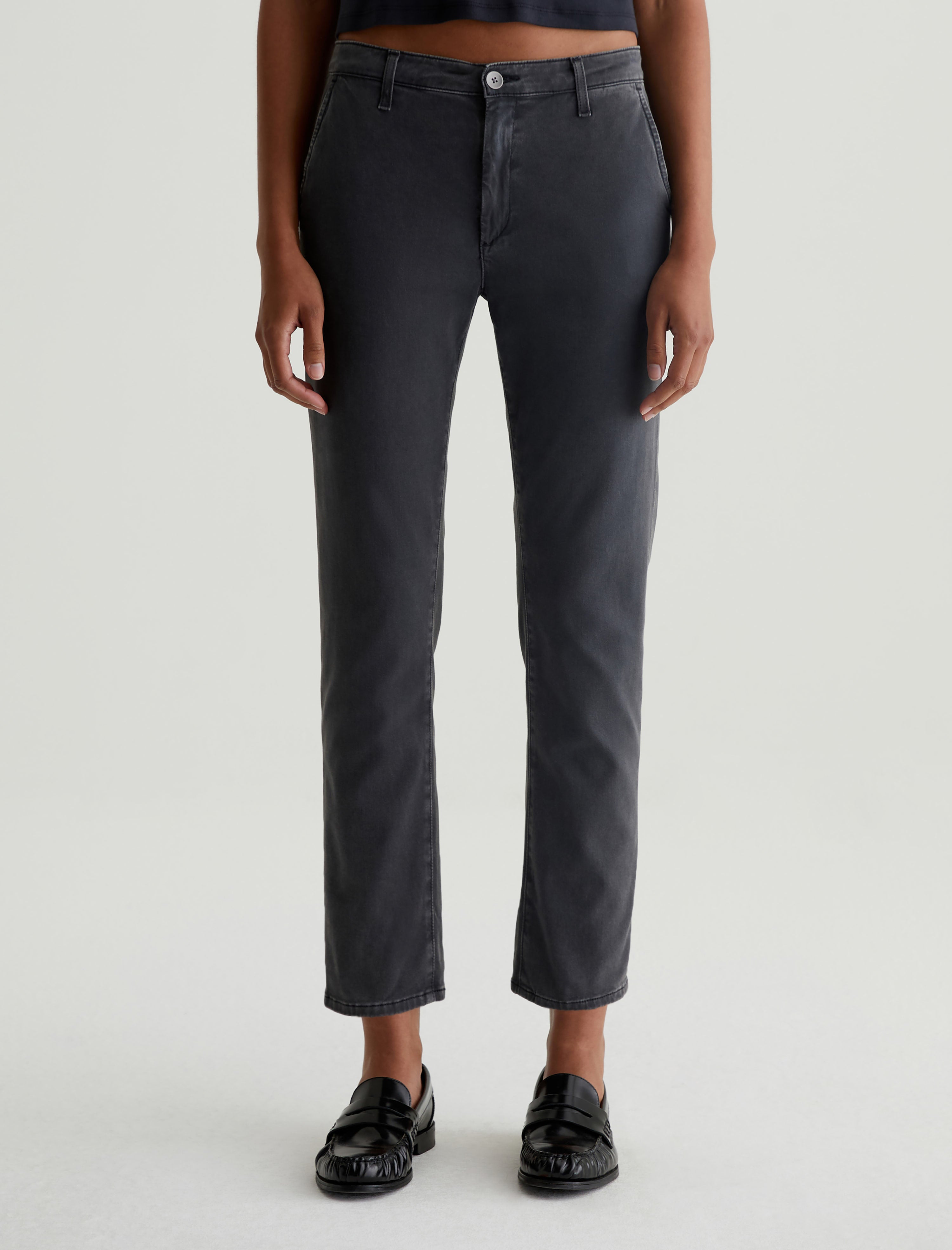 Caden Sulfur Night Shadow Tailored Trouser Women Bottom Photo 2