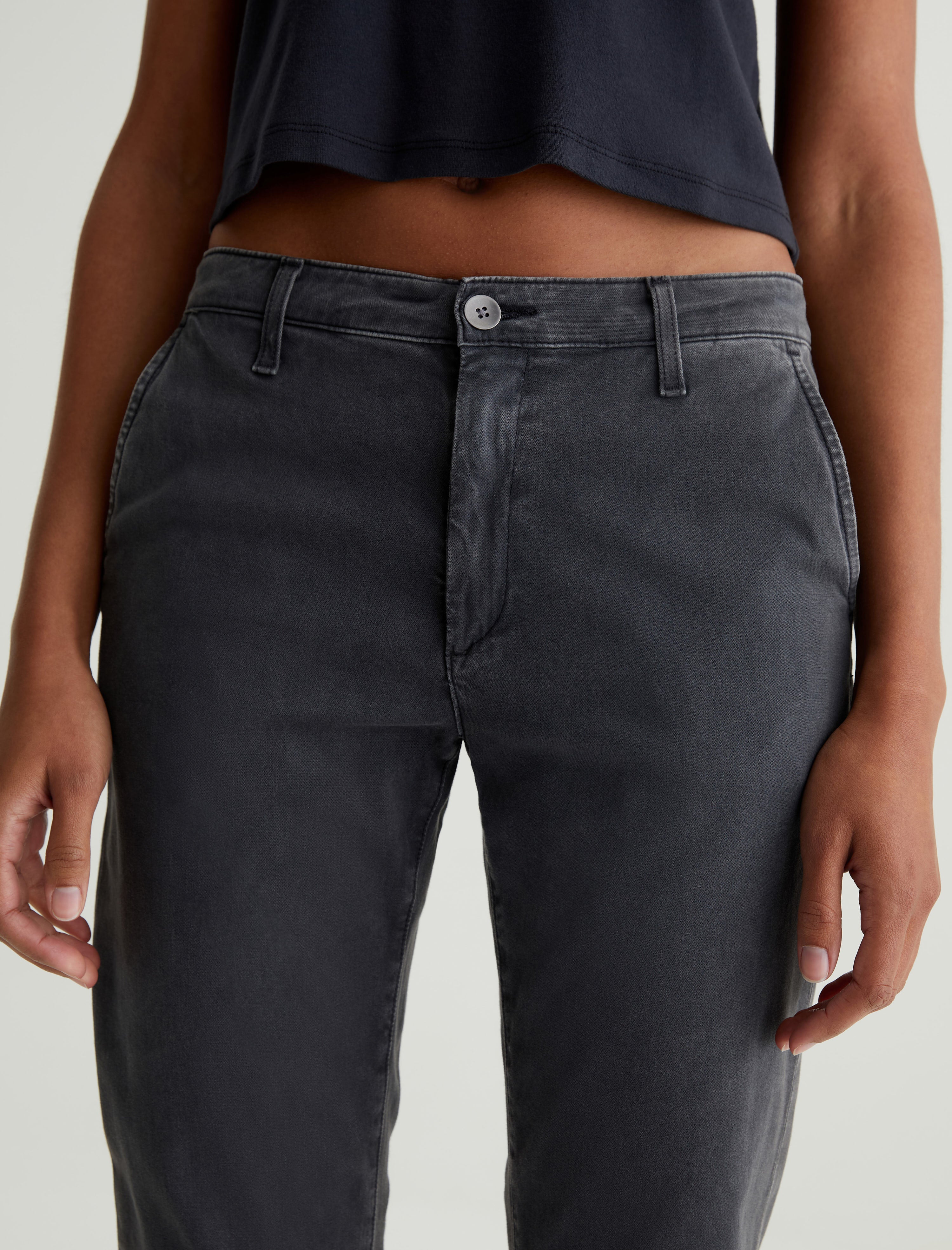 Caden Sulfur Night Shadow Tailored Trouser Women Bottom Photo 3