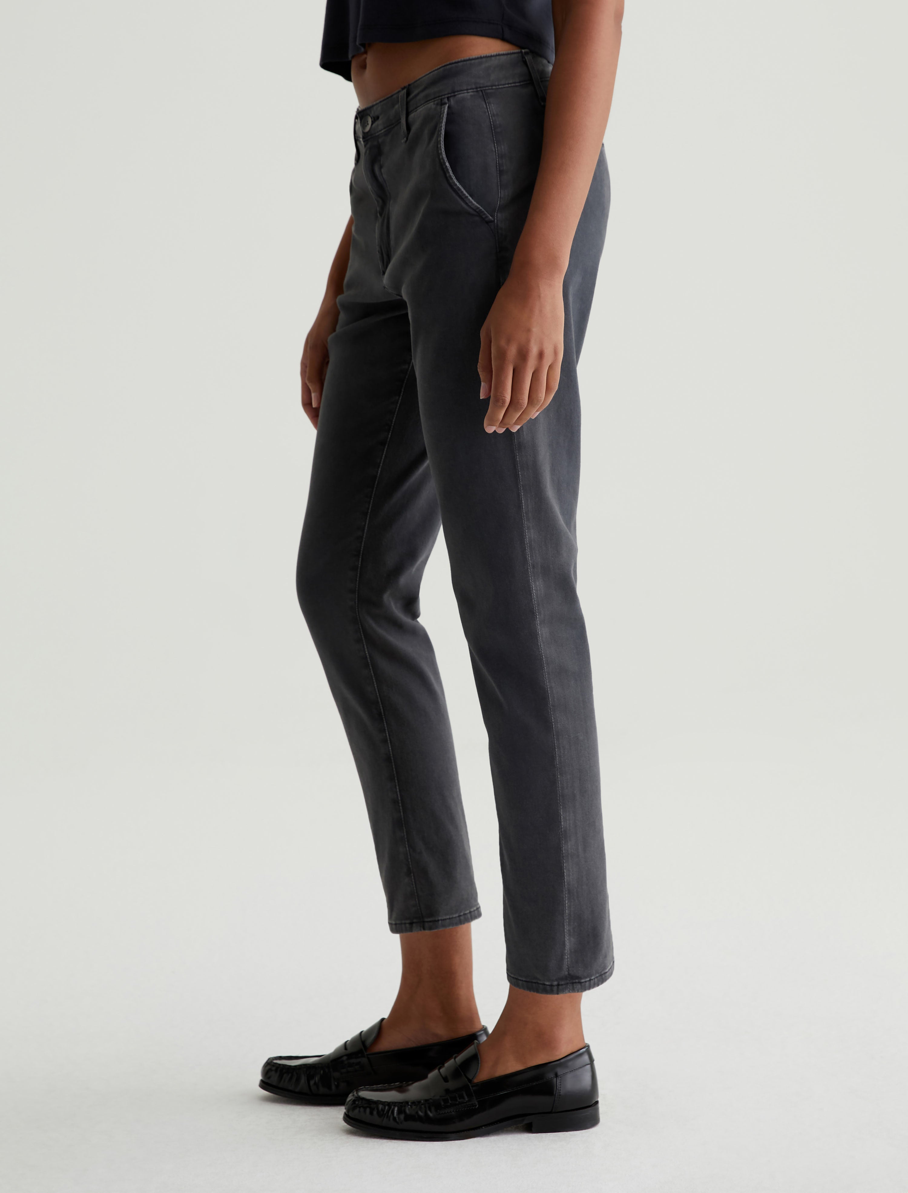 Caden Sulfur Night Shadow Tailored Trouser Women Bottom Photo 4