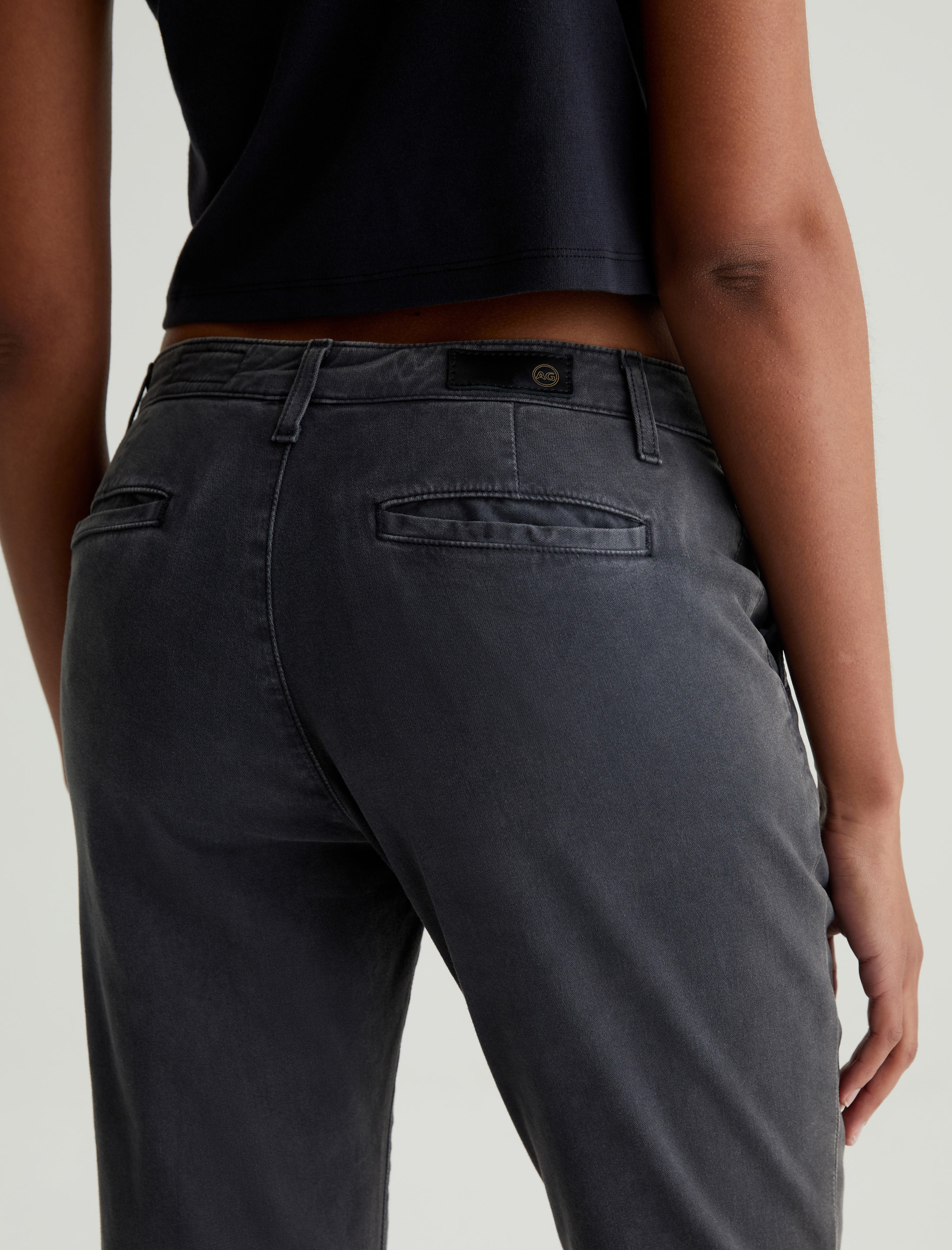 Caden Sulfur Night Shadow Tailored Trouser Women Bottom Photo 6