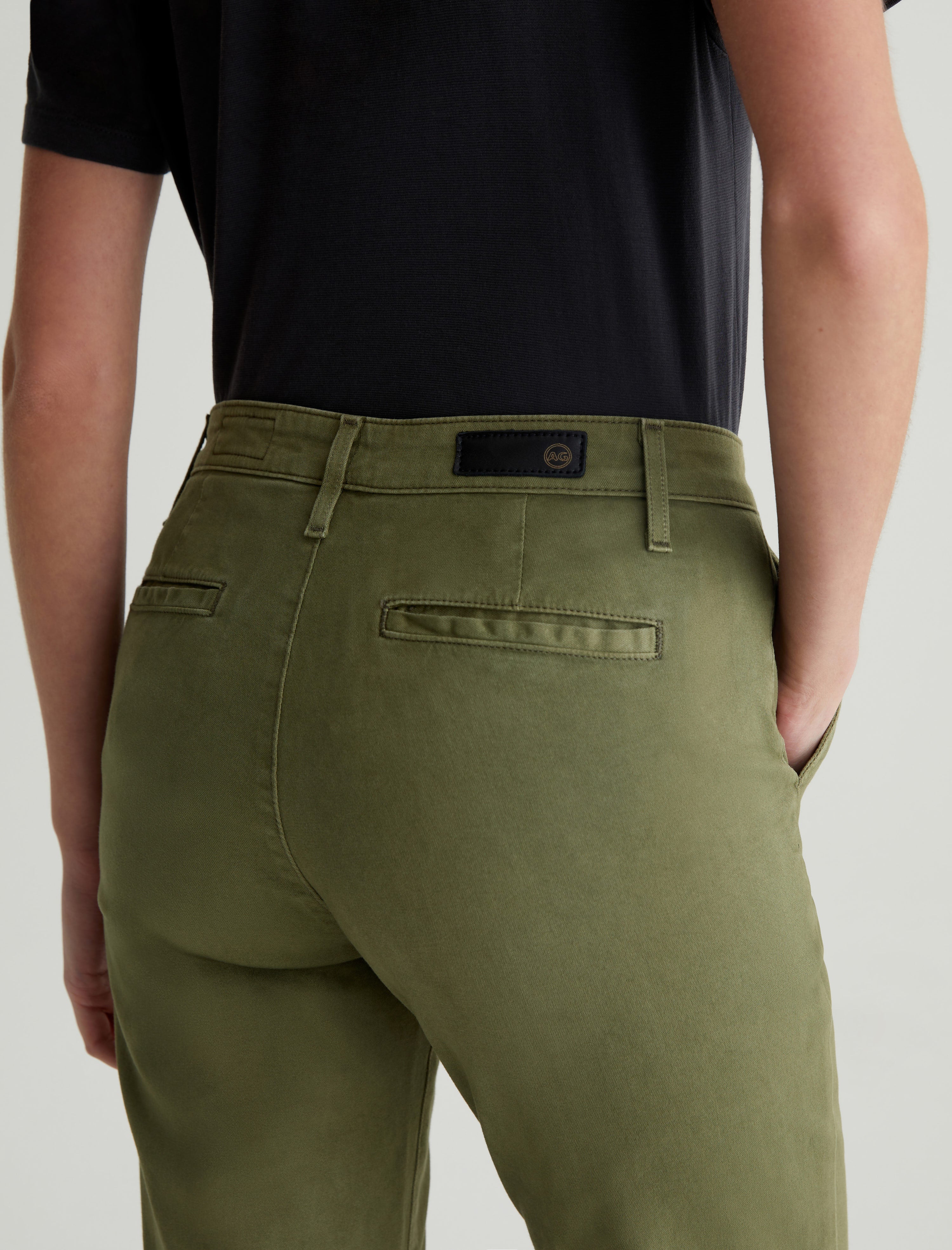 Caden Sulfur Succulent Garden Tailored Trouser Women Bottom Photo 6