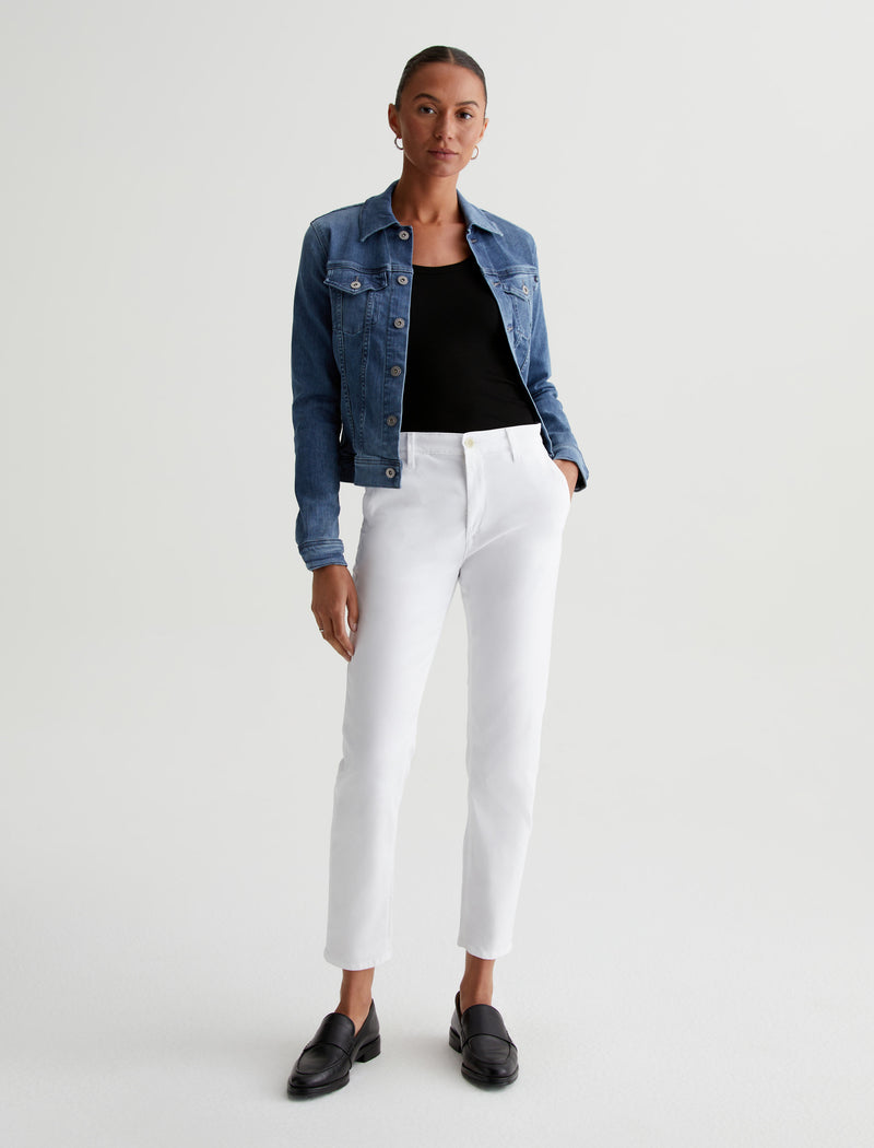 Womens Caden White - WHITE – AG Jeans