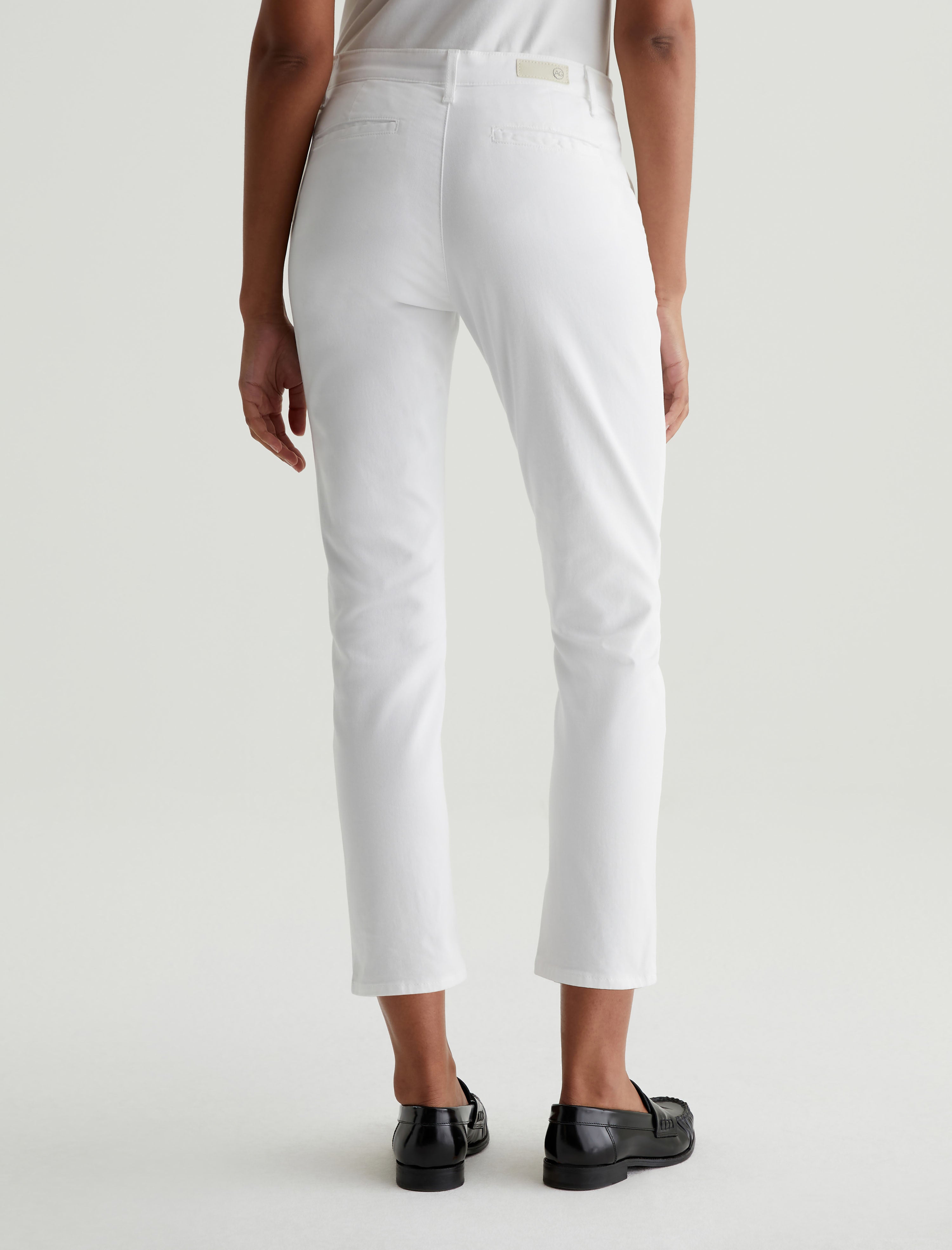 Caden White Tailored Trouser Women Bottom  Photo 7
