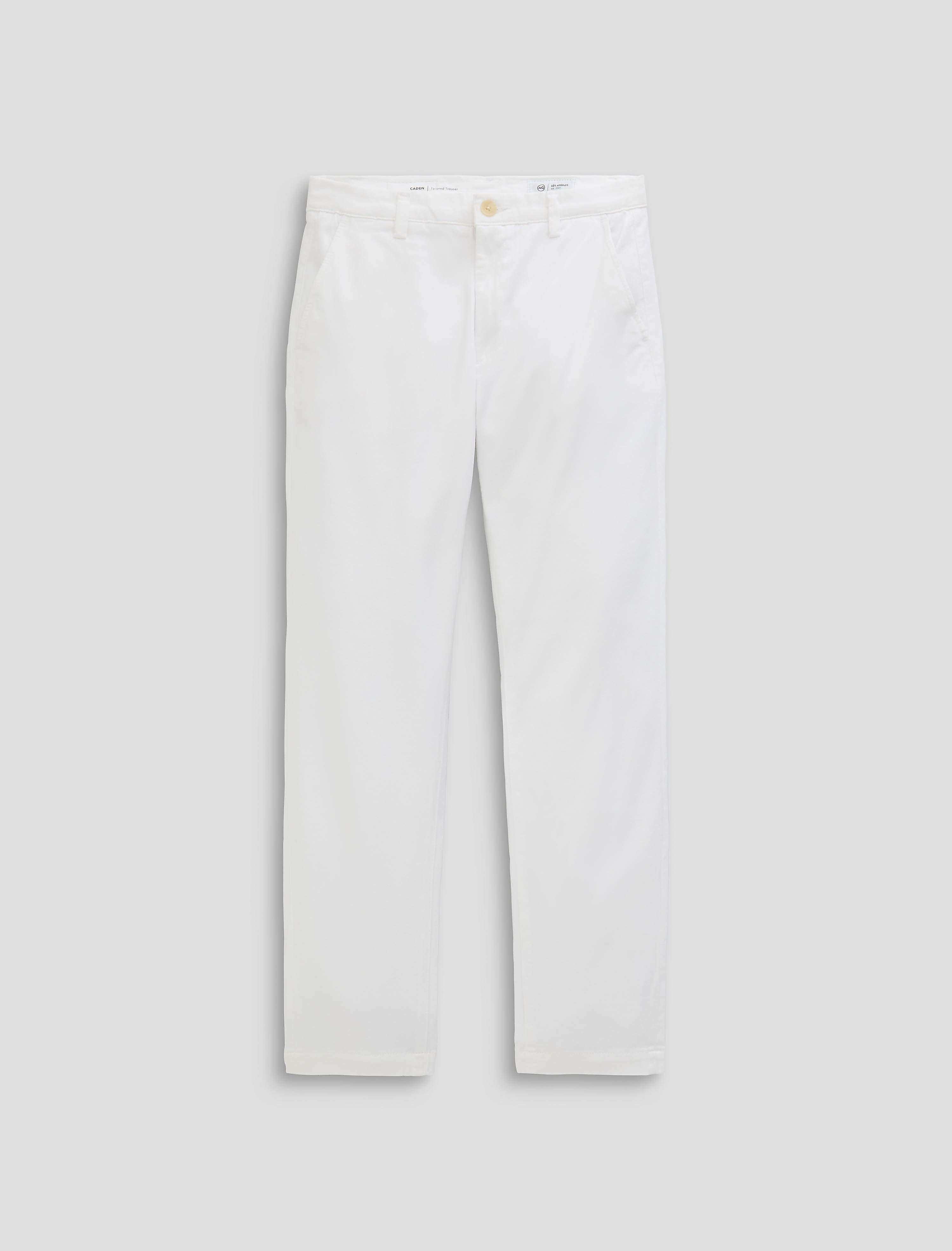Caden White Tailored Trouser Women Bottom Photo 9