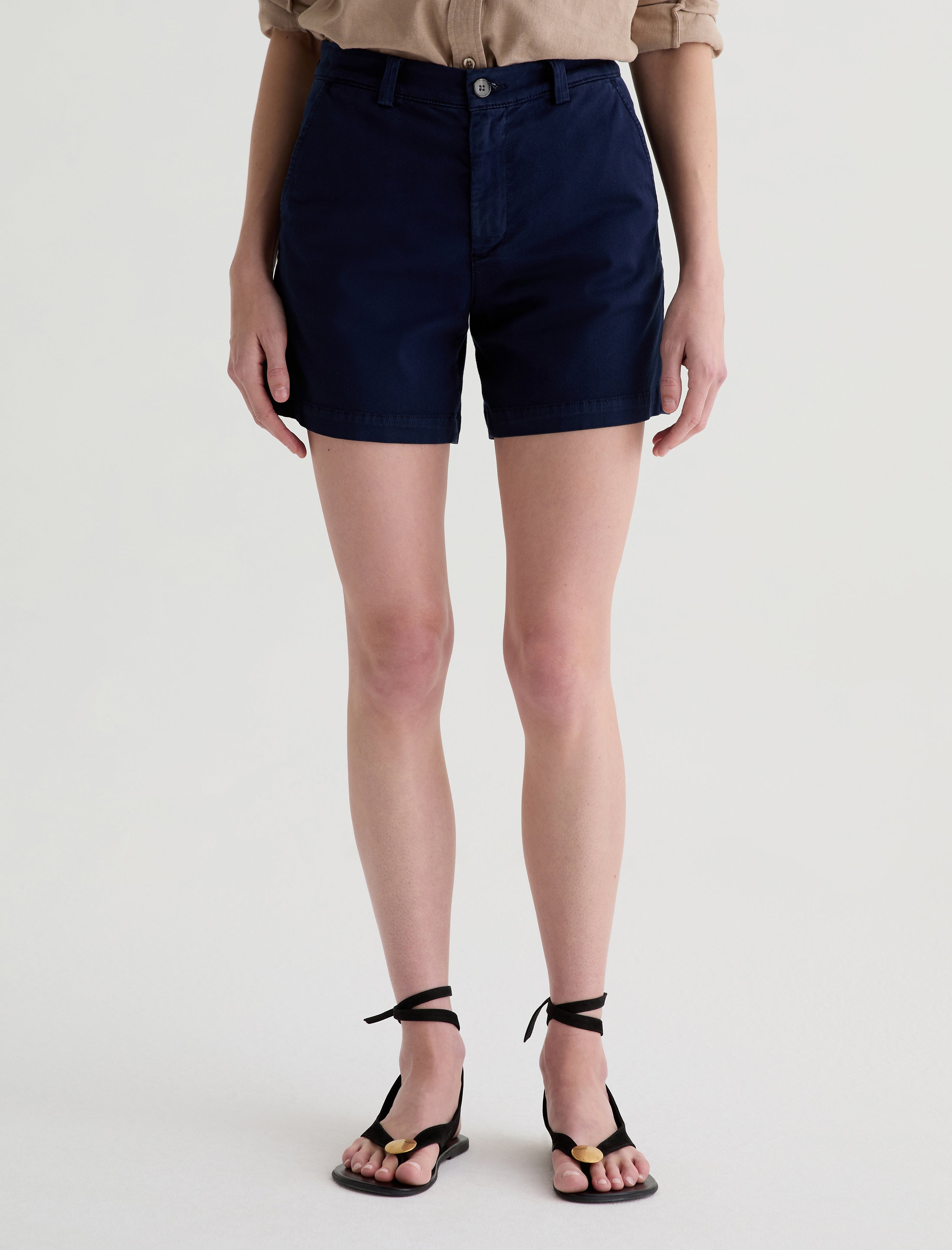 Jude Short Deep Trenches Chino Short Women Bottom Photo 2