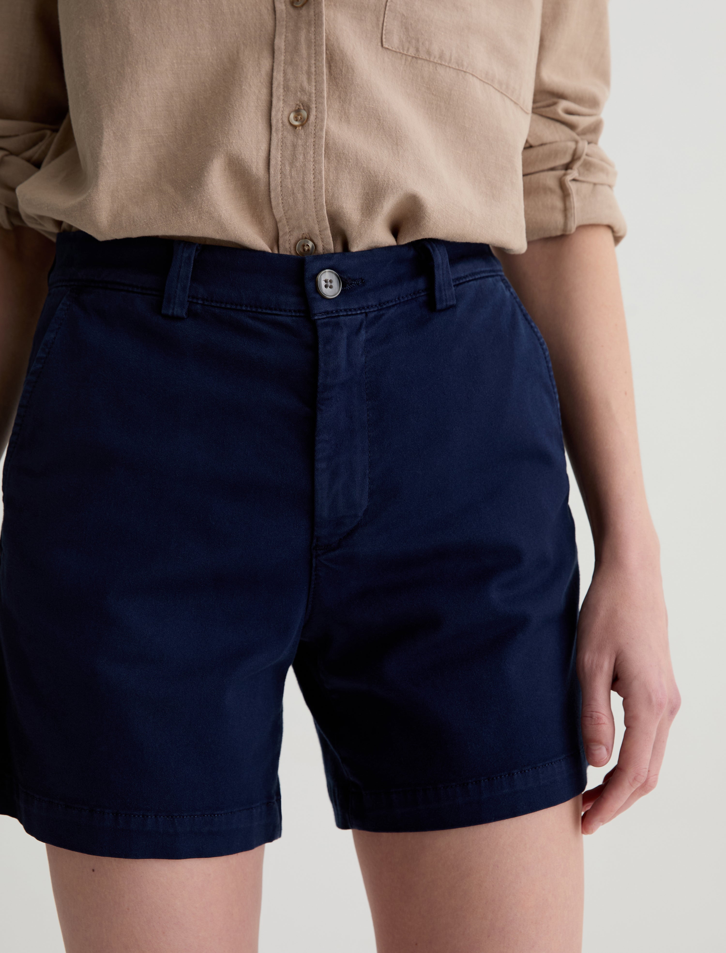 Jude Short Deep Trenches Chino Short Women Bottom Photo 3