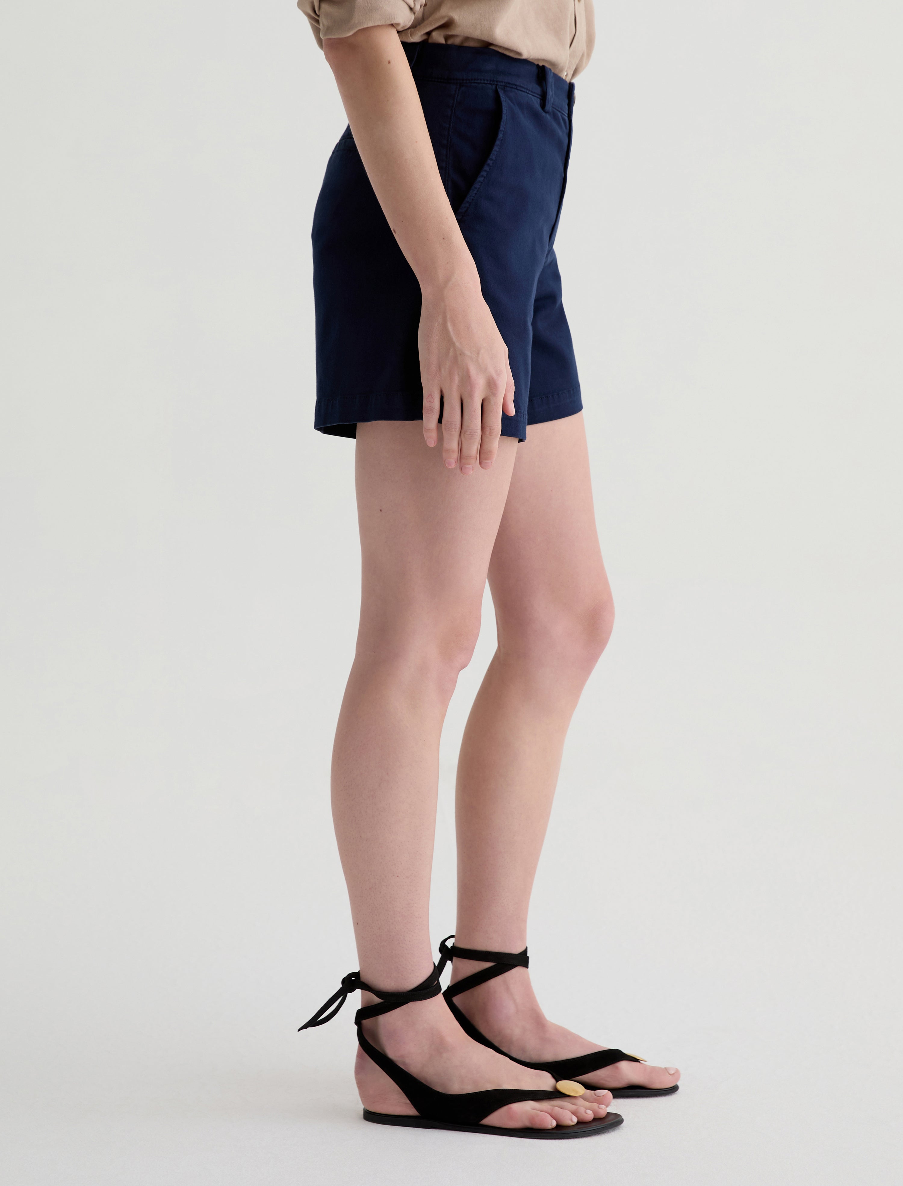 Jude Short Deep Trenches Chino Short Women Bottom Photo 4