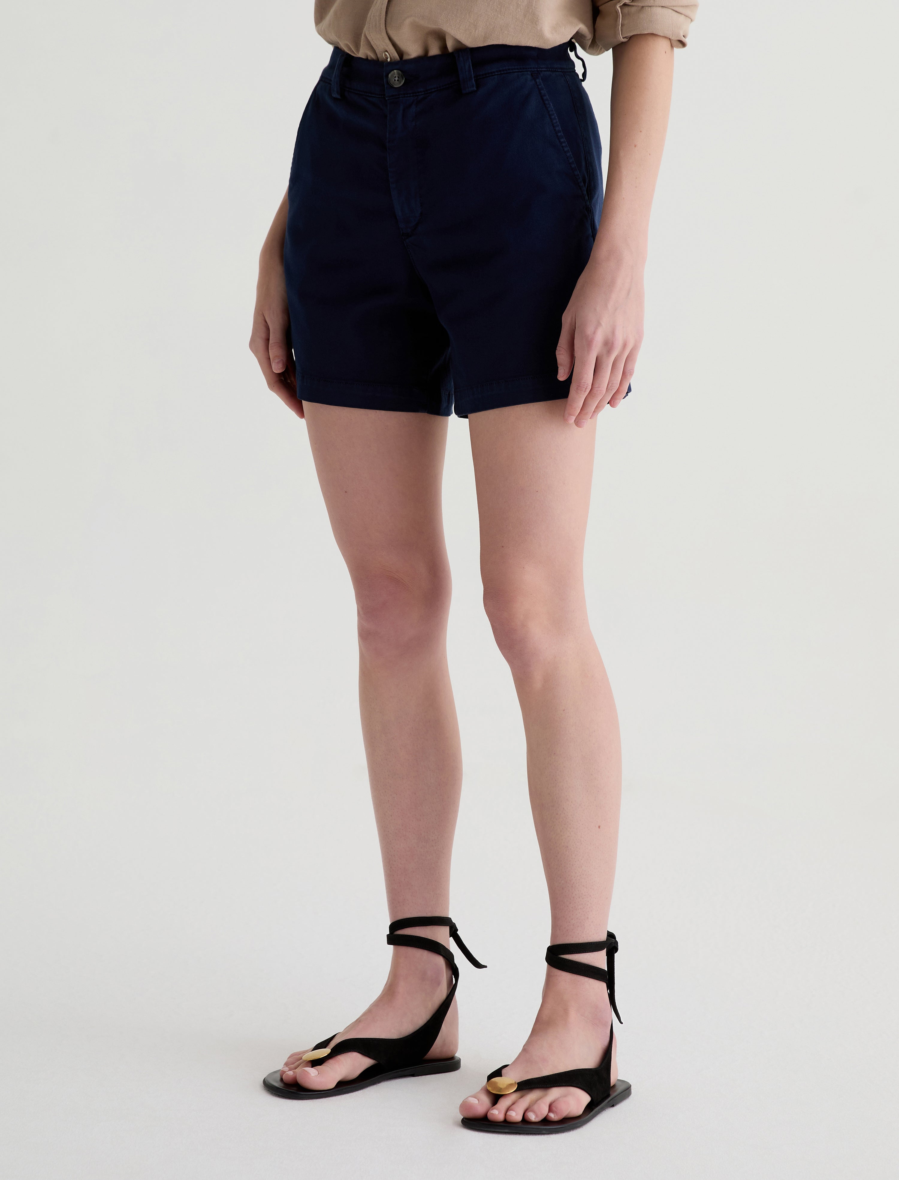 Jude Short Deep Trenches Chino Short Women Bottom Photo 5