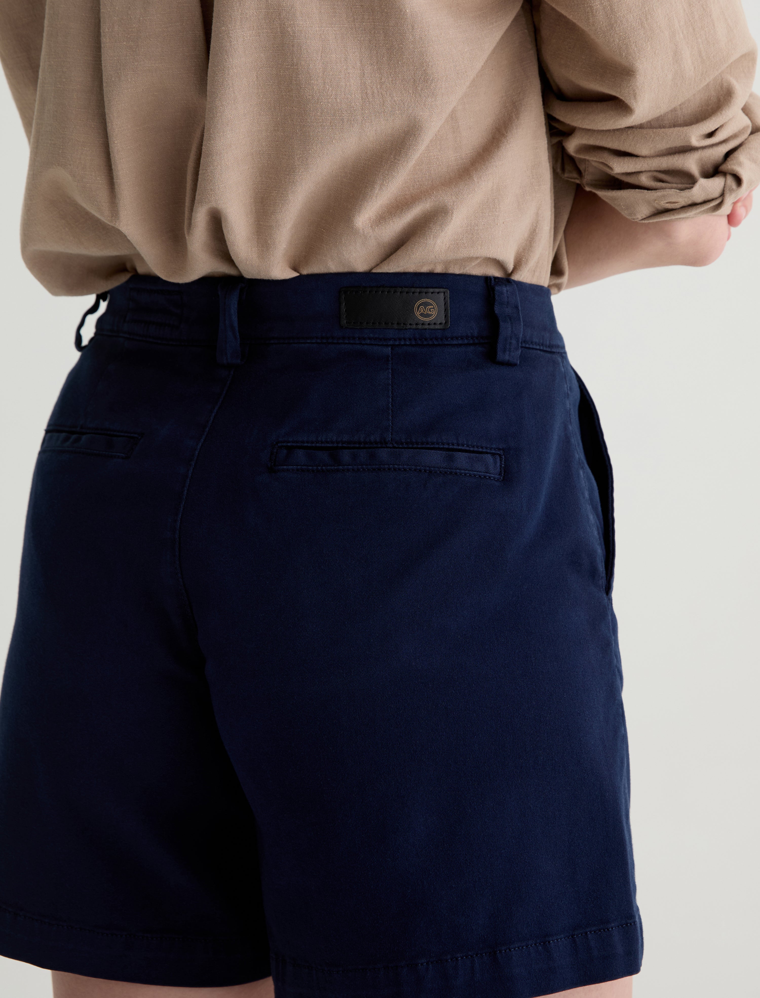 Jude Short Deep Trenches Chino Short Women Bottom Photo 6