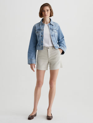 Jude Short Pumice Chino Short Women Bottom Photo 1