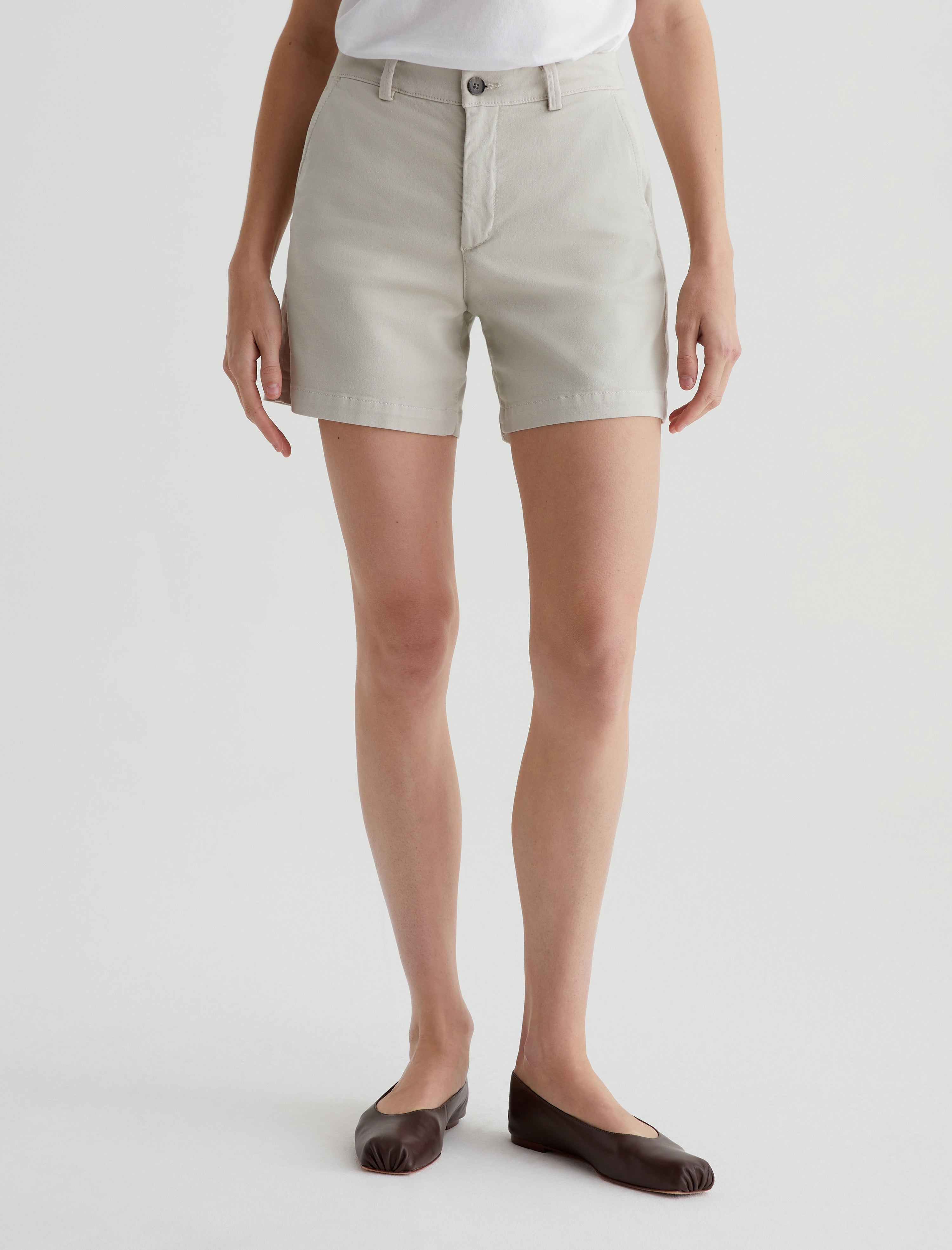 Jude Short Pumice Chino Short Women Bottom Photo 2