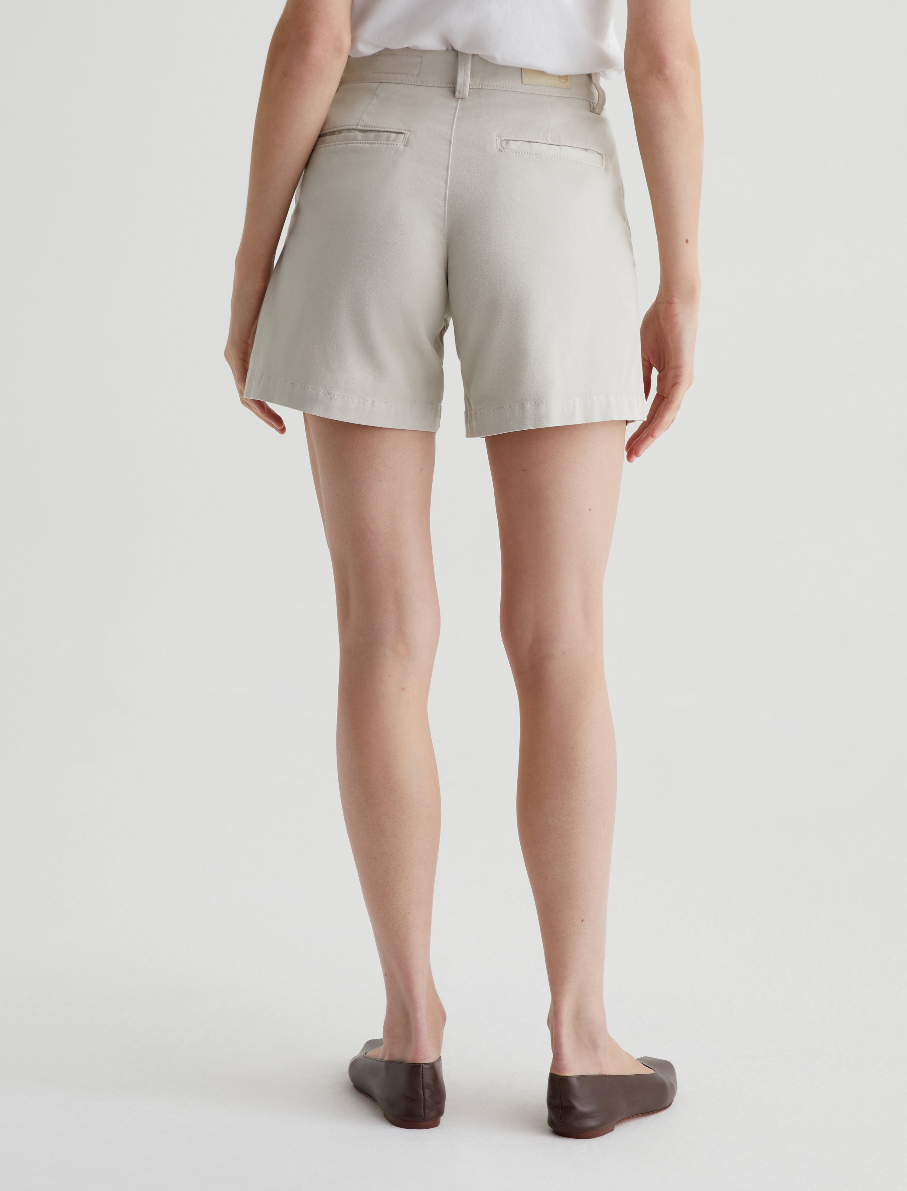 Jude Short Pumice Chino Short Women Bottom Photo 7
