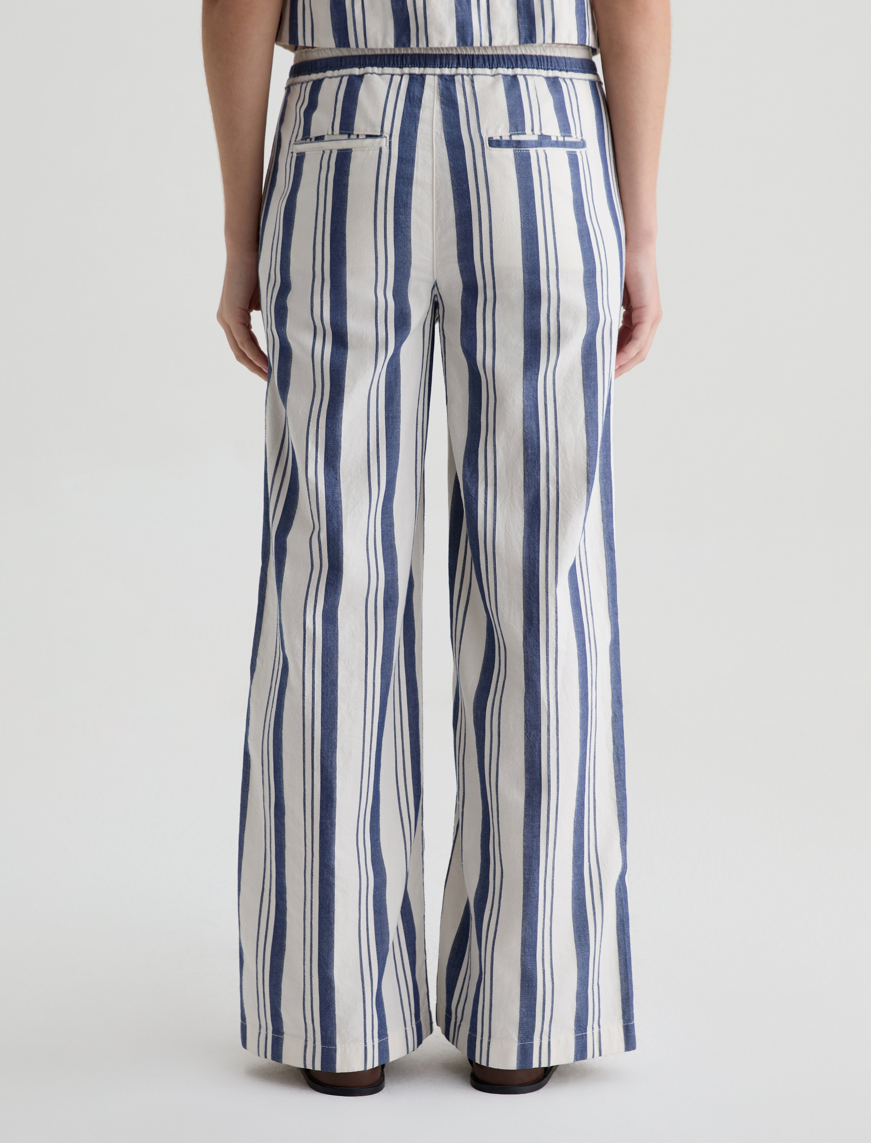 Carolyn Line Up Pull-On Wide Leg Women Bottom Photo 7
