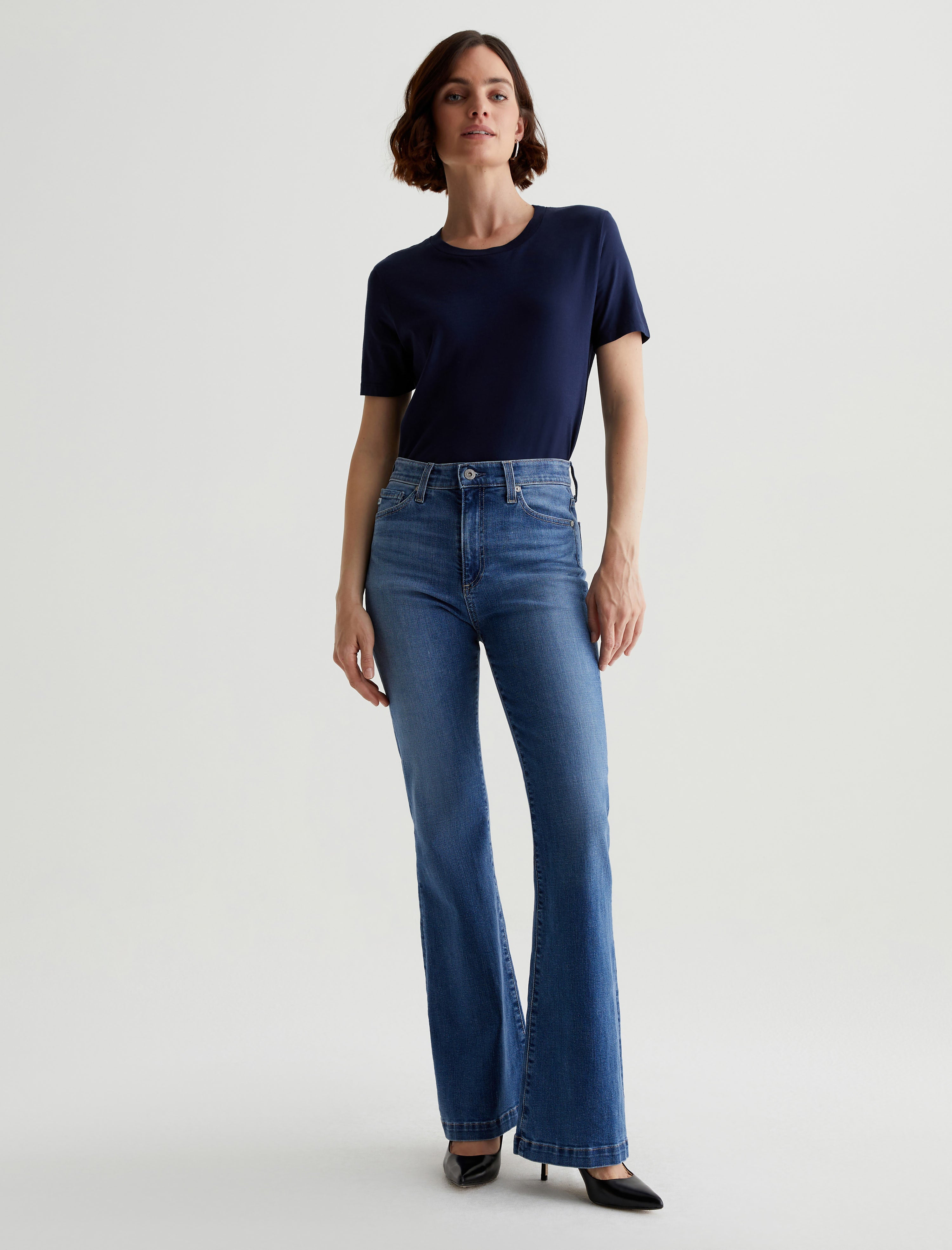 Madi Libertine High-Rise Flare Women Bottom Photo 1