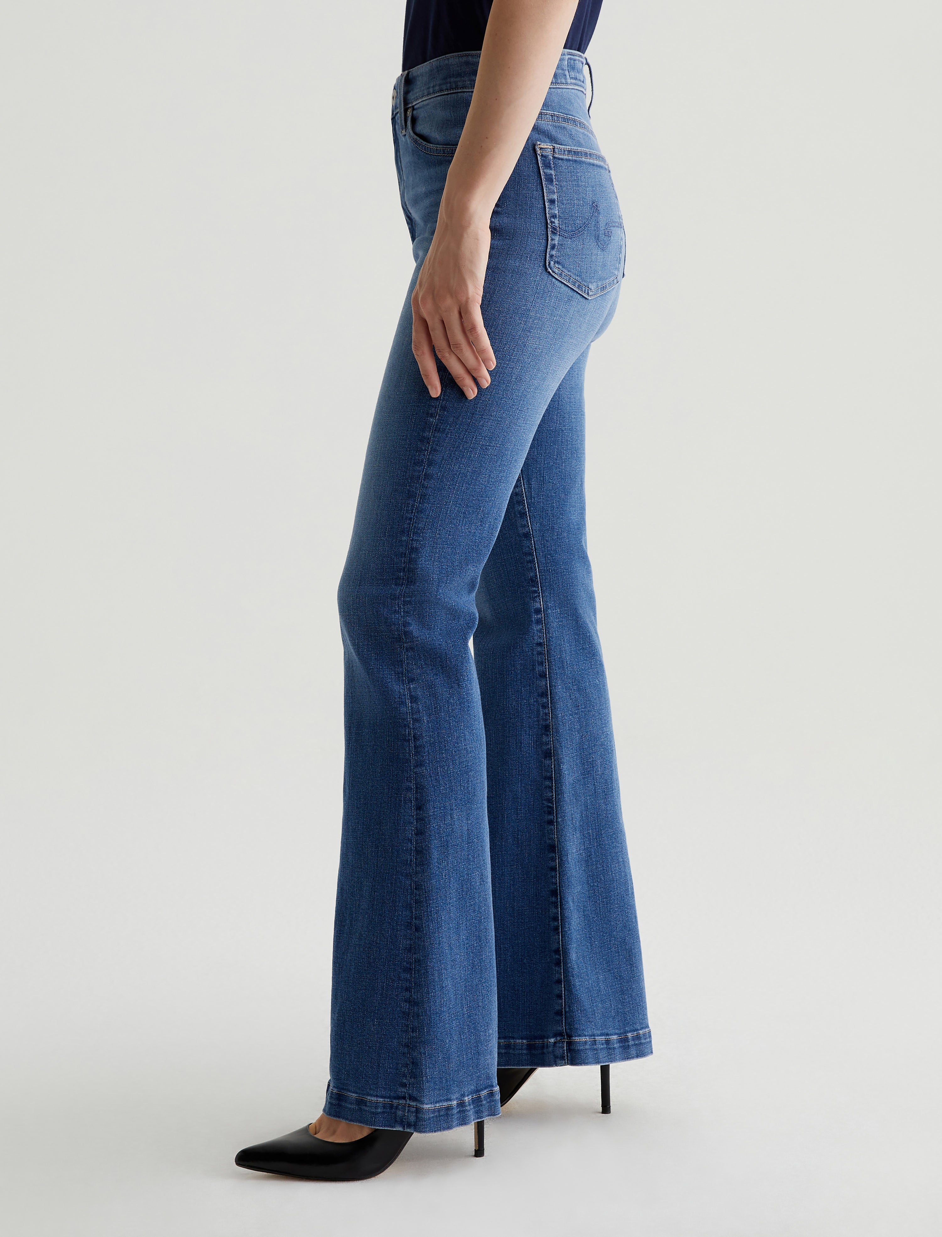 Madi Libertine High-Rise Flare Women Bottom Photo 5