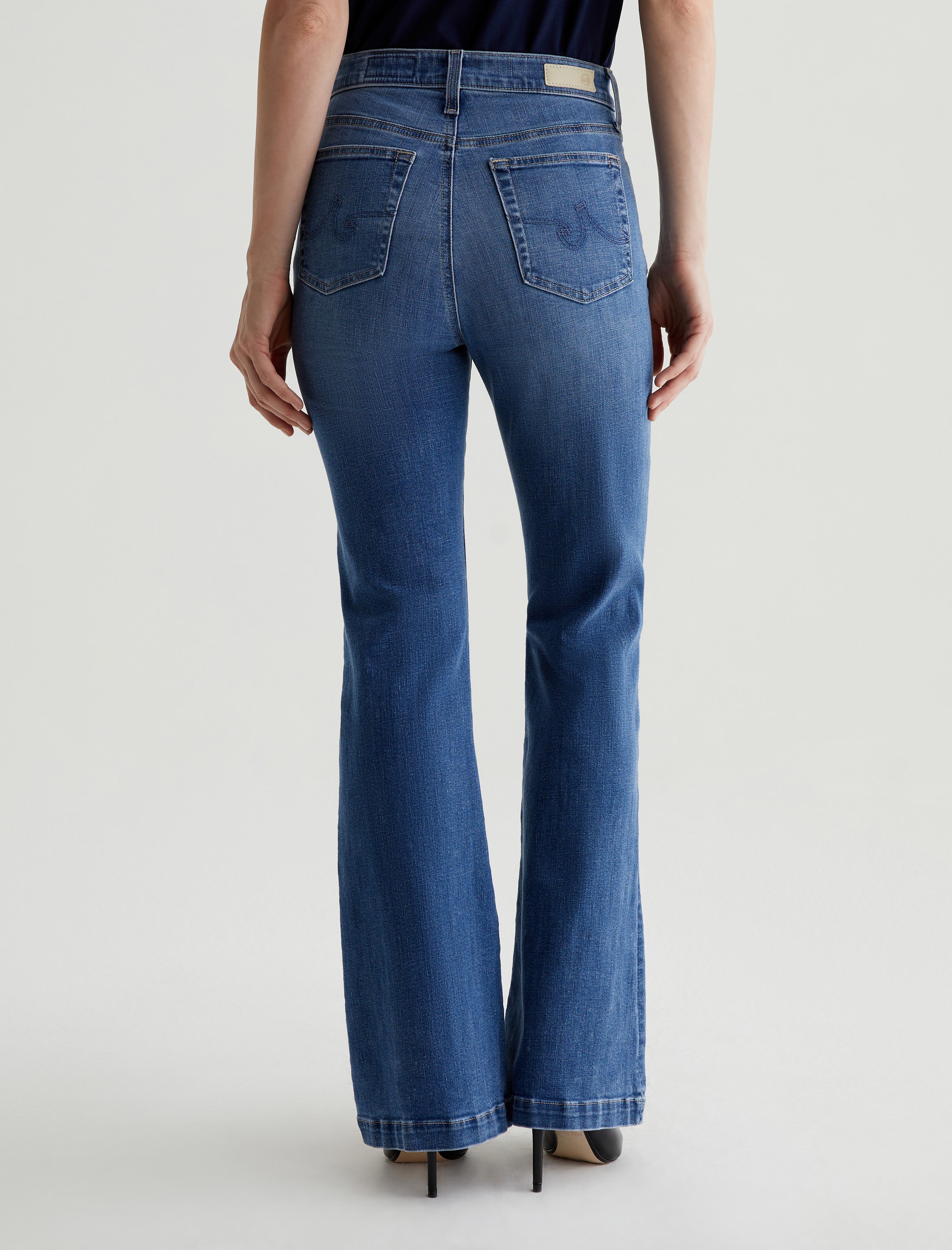 Madi Libertine High-Rise Flare Women Bottom Photo 7