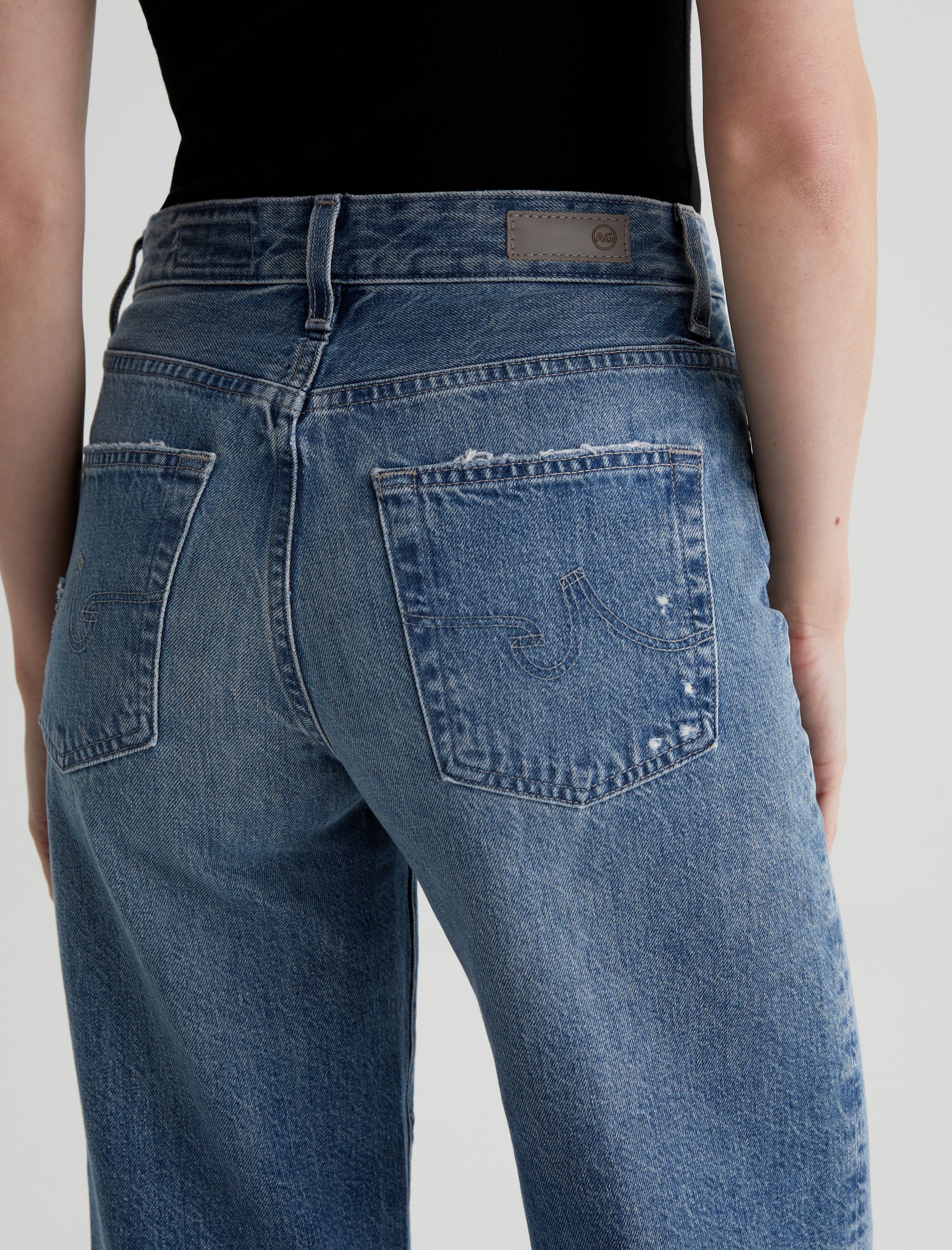 Saige Wide Leg Crop Castlebay High-Rise Straight Women Bottom Photo 6