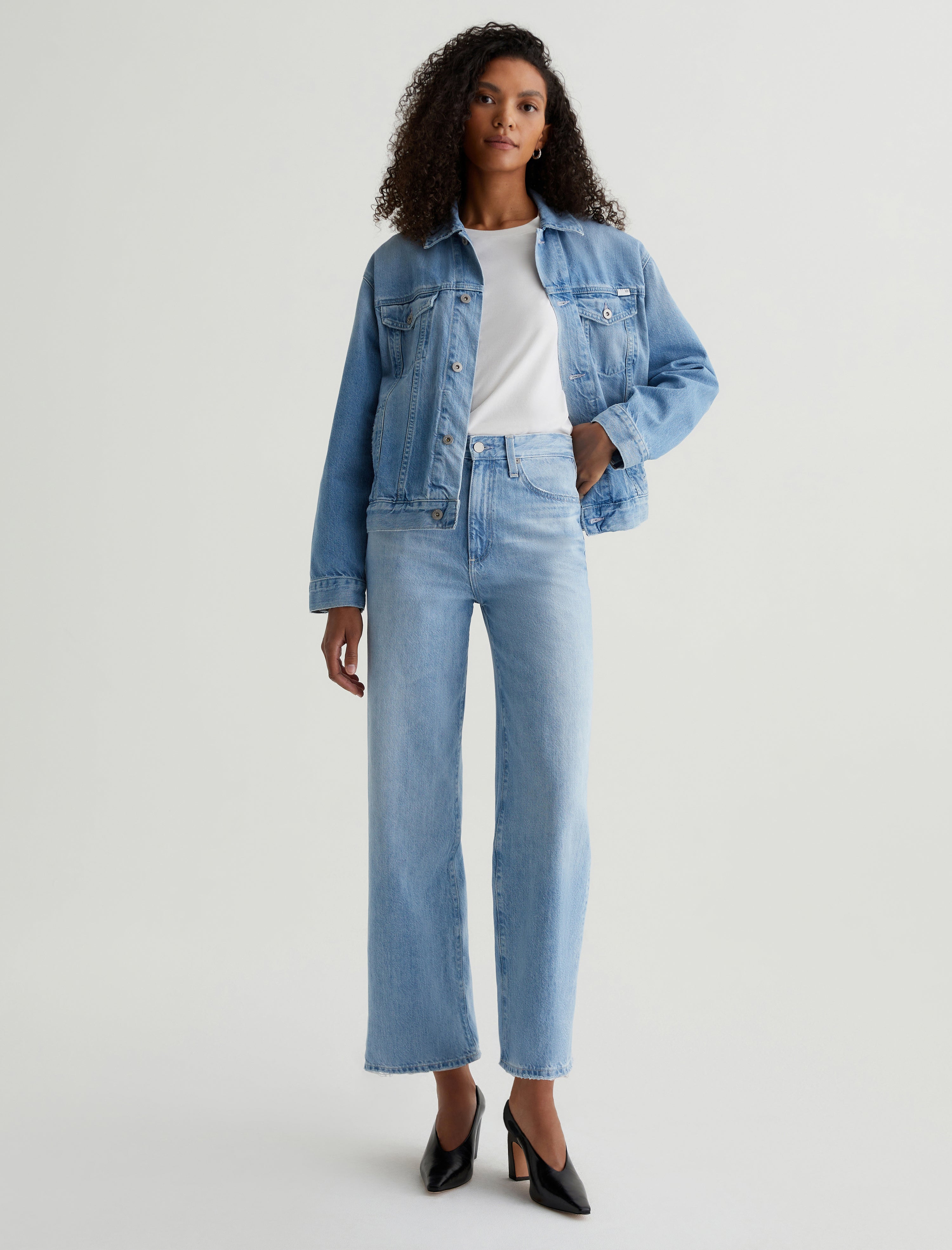 Kora Recall High Rise Wide Leg Women Bottom Photo 1