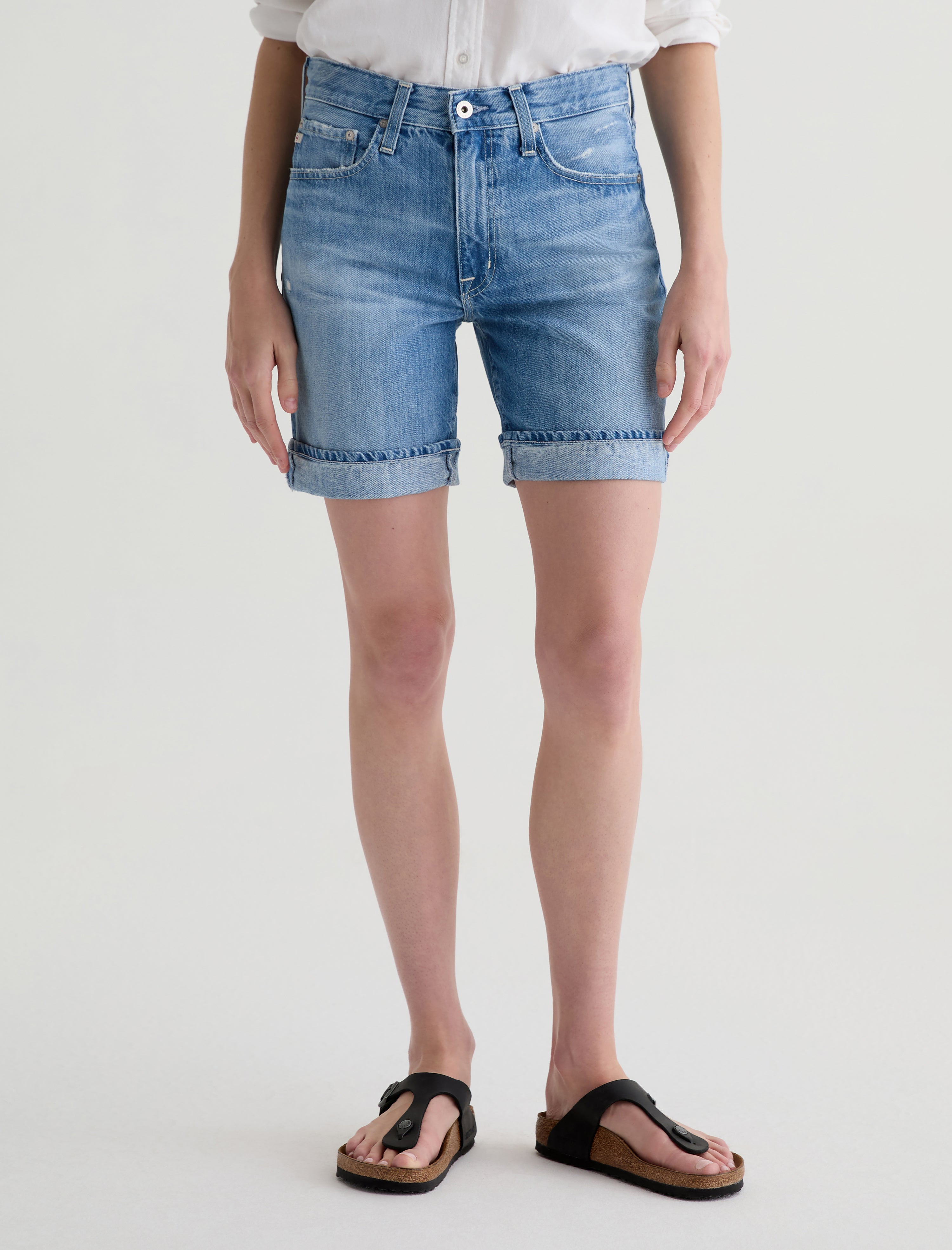 Ex-Boyfriend Short 17 Years Divergent Mid-Rise Bermuda Women Bottom Photo 2
