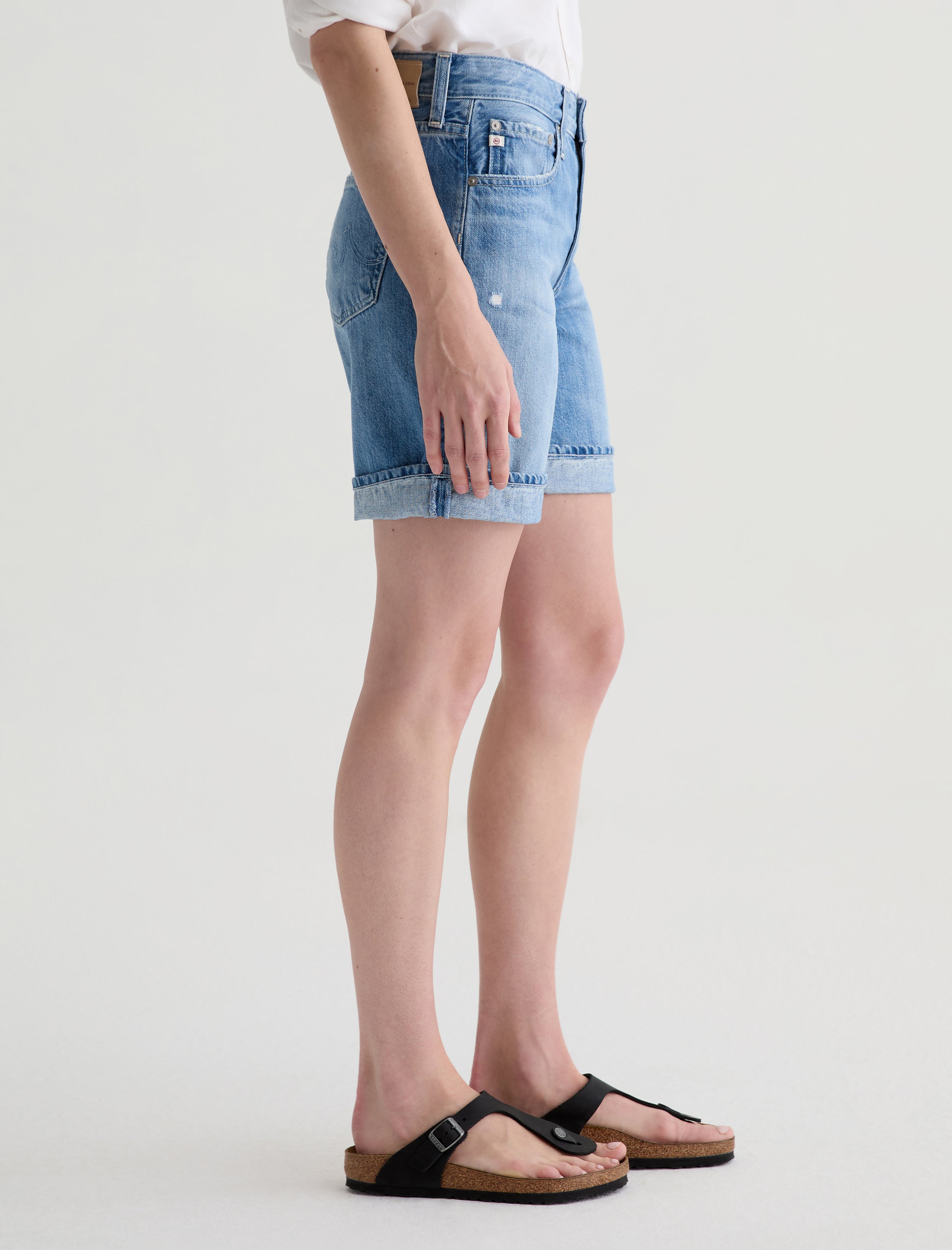 Ex-Boyfriend Short 17 Years Divergent Mid-Rise Bermuda Women Bottom Photo 4