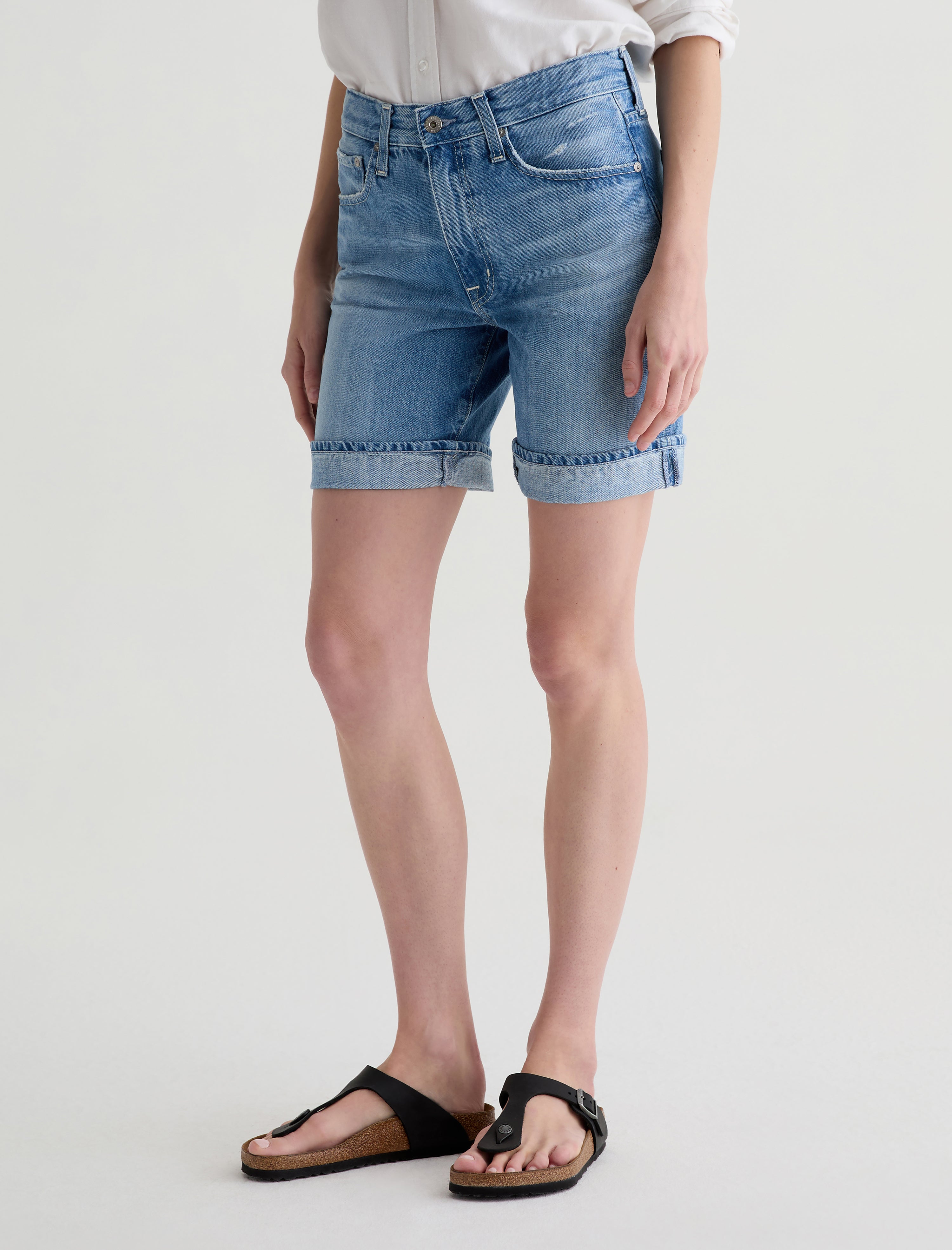 Ex-Boyfriend Short 17 Years Divergent Mid-Rise Bermuda Women Bottom Photo 5